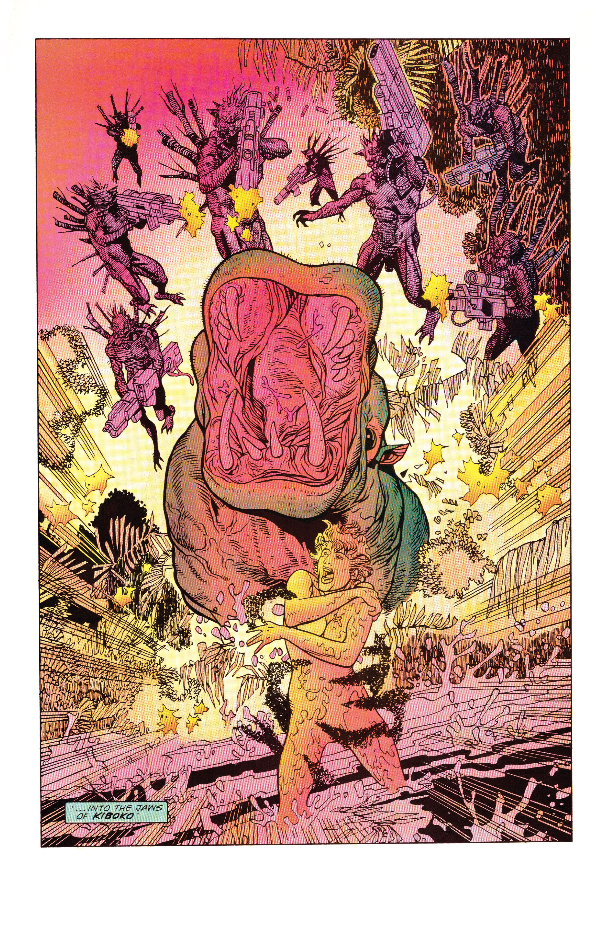 Read online Knights of Pendragon Omnibus comic -  Issue # TPB (Part 4) - 7