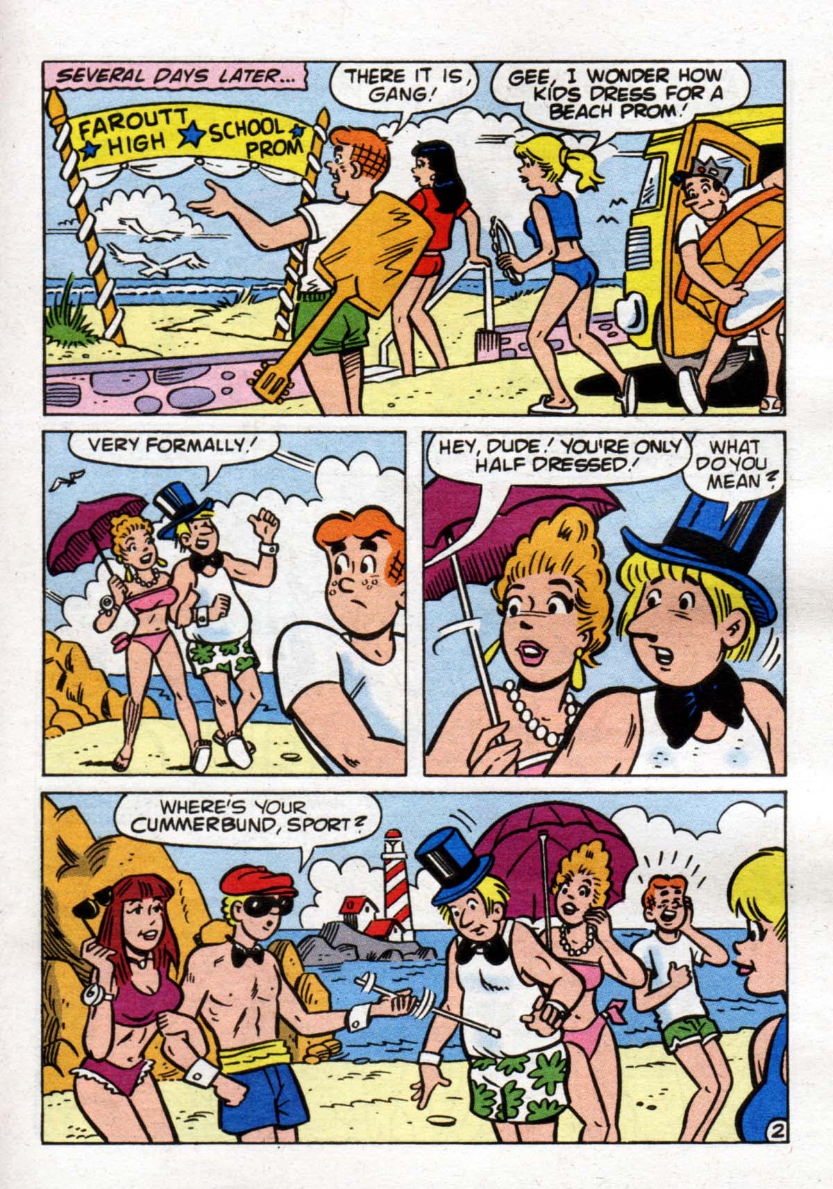 Read online Archie's Double Digest Magazine comic -  Issue #136 - 83