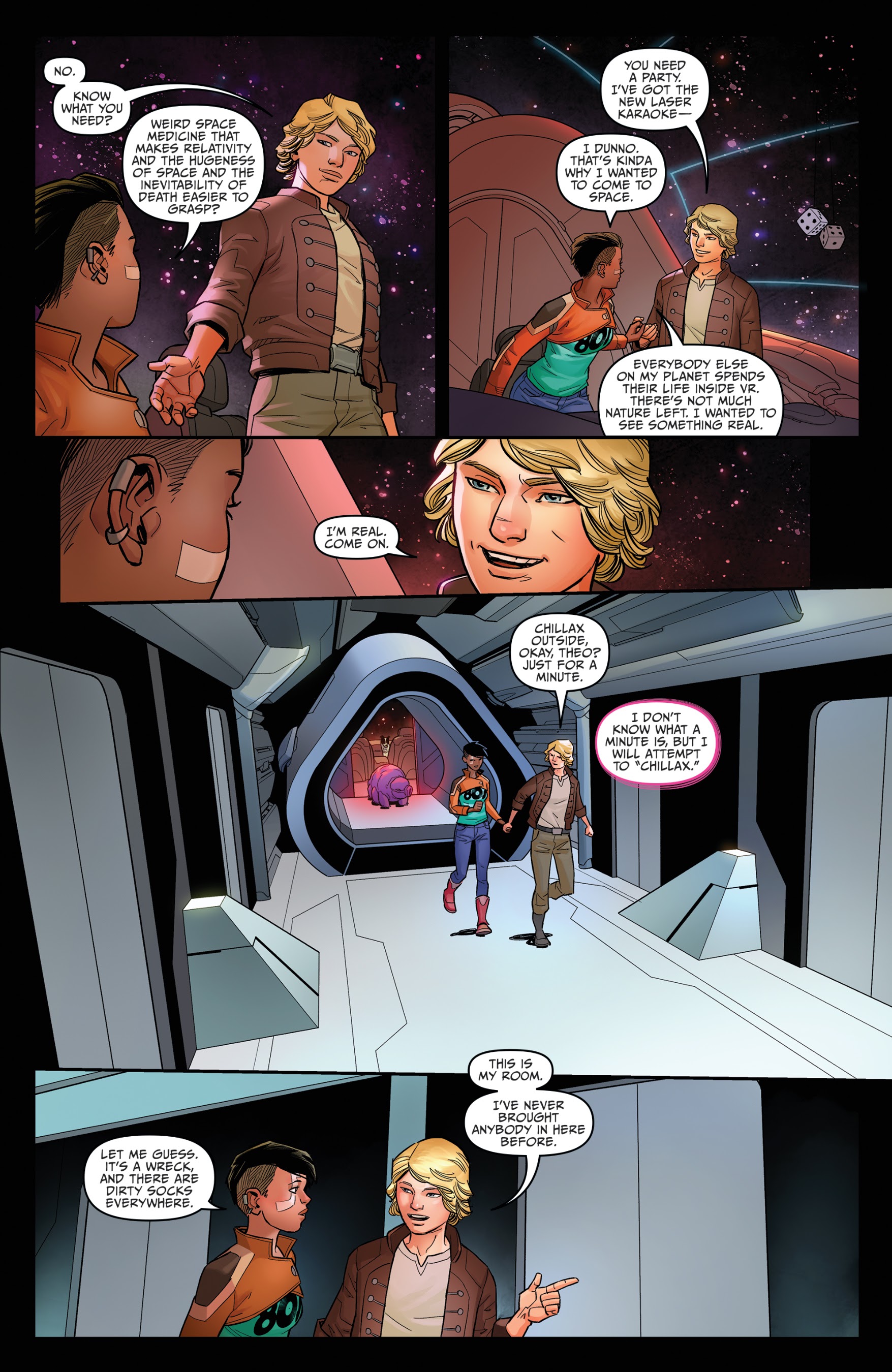Read online Star Pig comic -  Issue # _TPB - 59