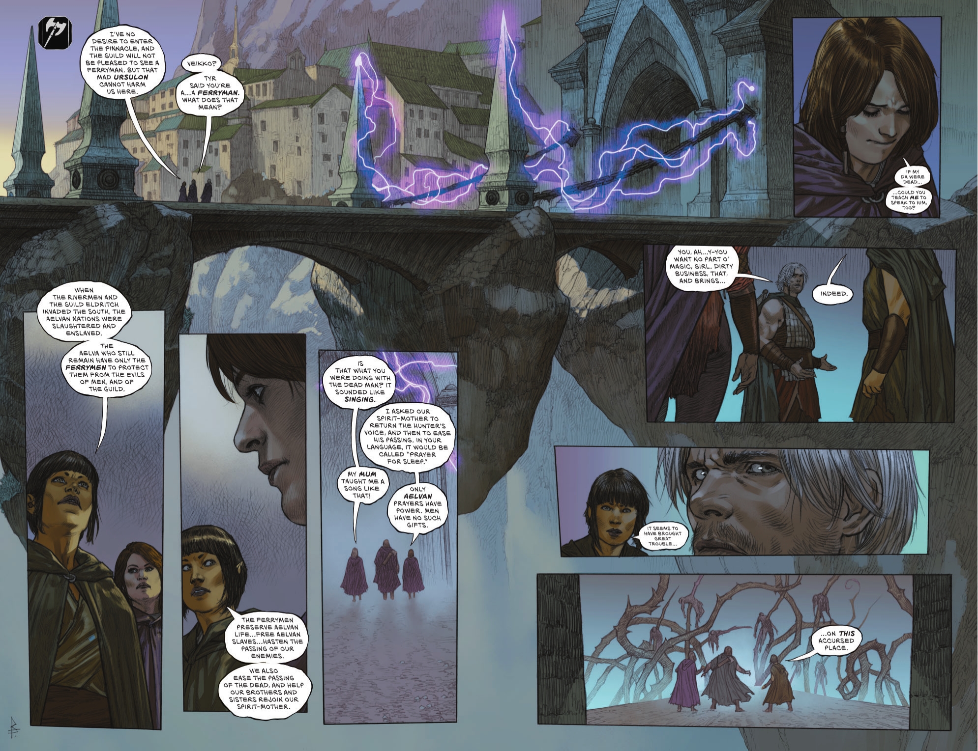 Read online The Fellspyre Chronicles comic -  Issue # TPB (Part 1) - 85