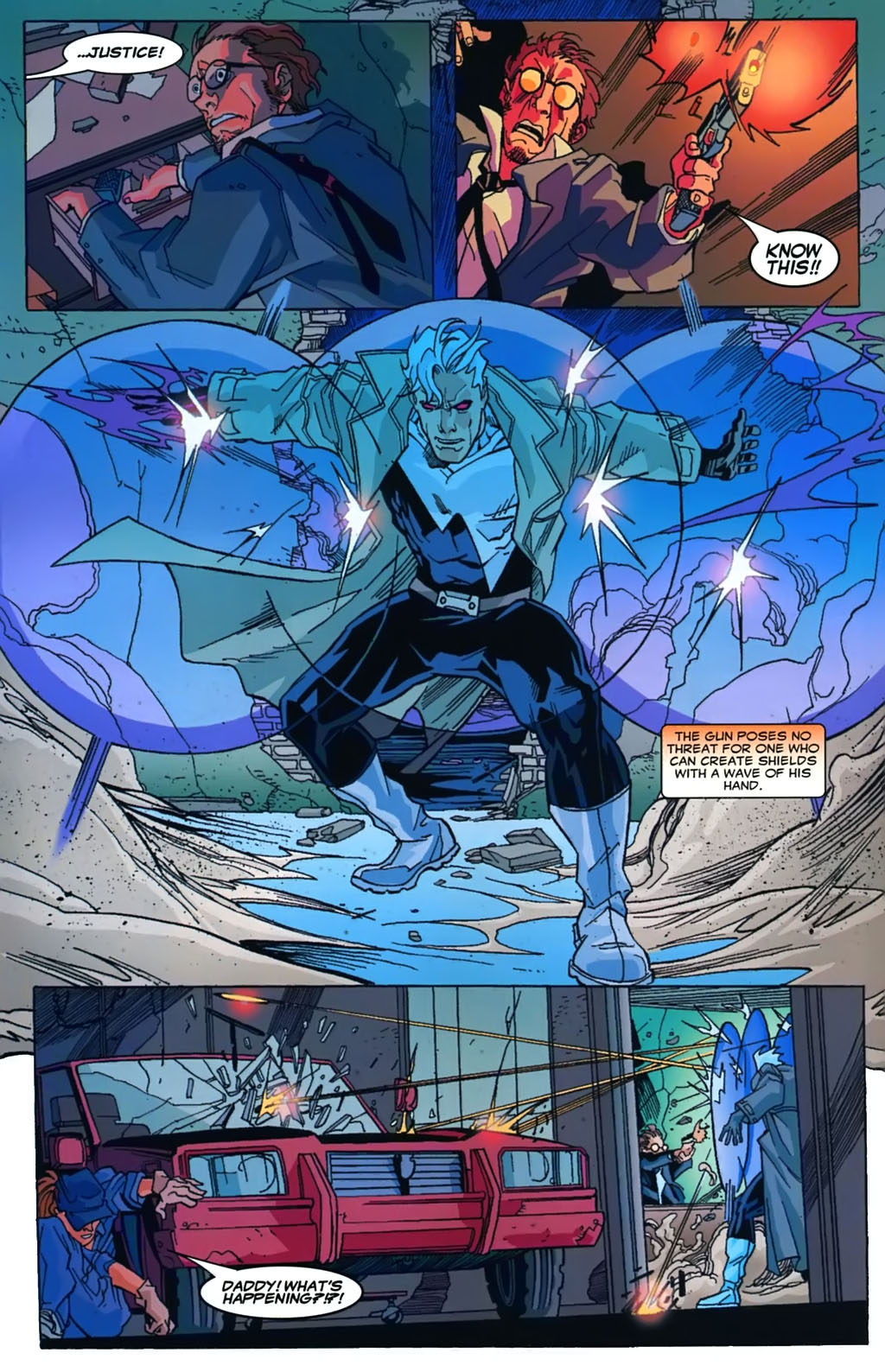 Read online Untold Tales of the New Universe: Justice comic -  Issue # Full - 12