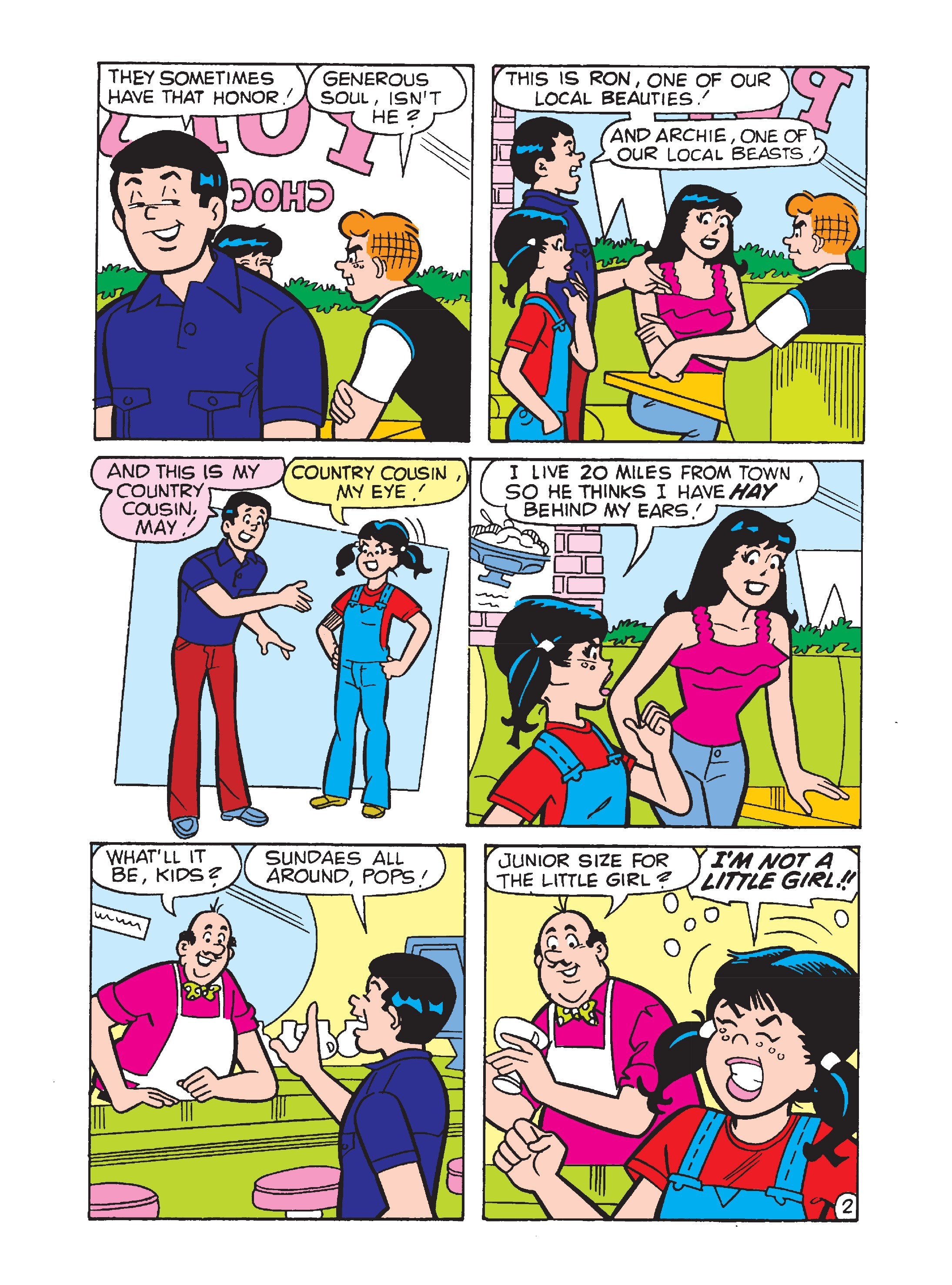 Read online Archie & Friends Double Digest comic -  Issue #28 - 14