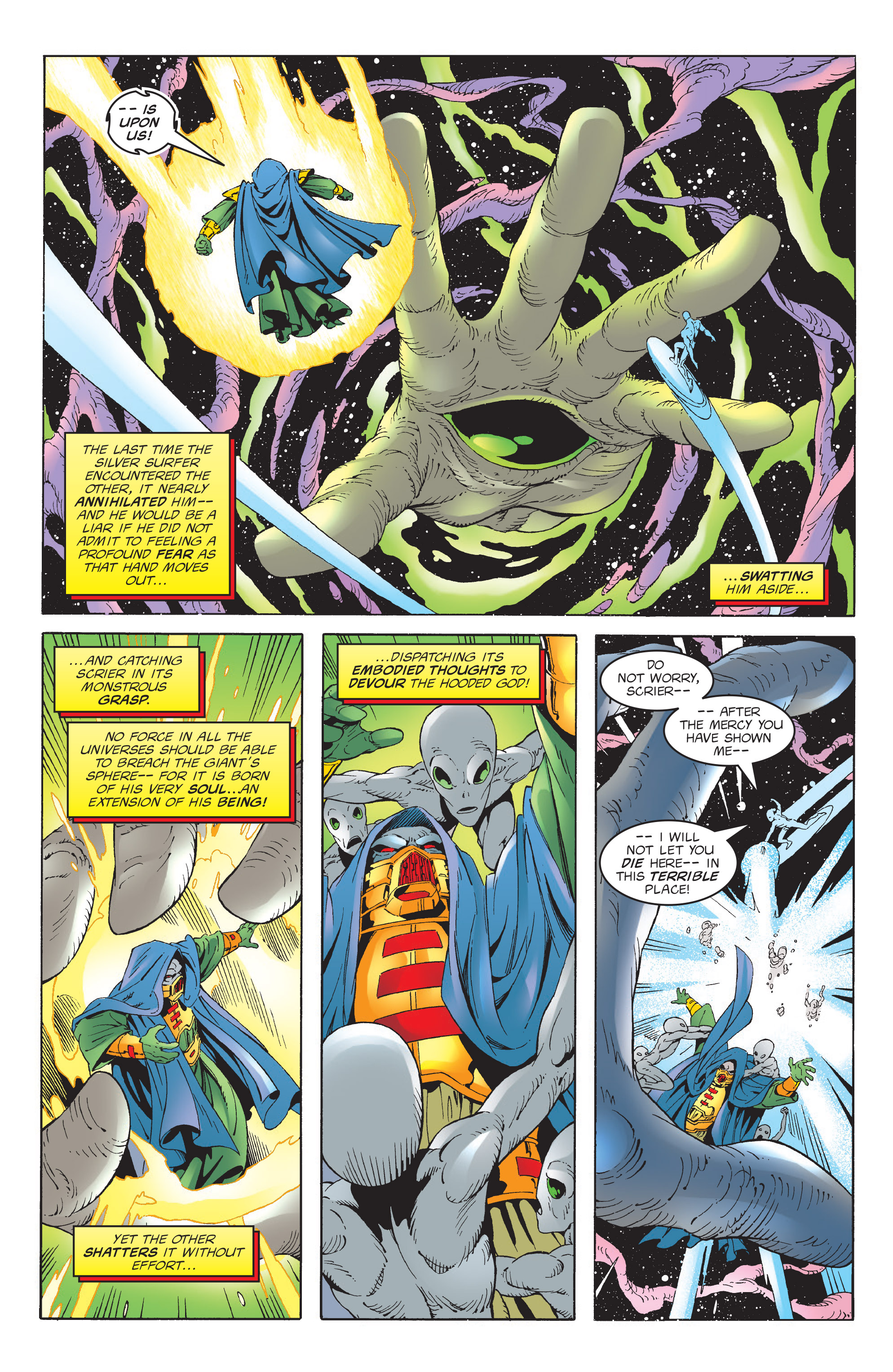 Read online Silver Surfer Epic Collection comic -  Issue # TPB 13 (Part 5) - 21