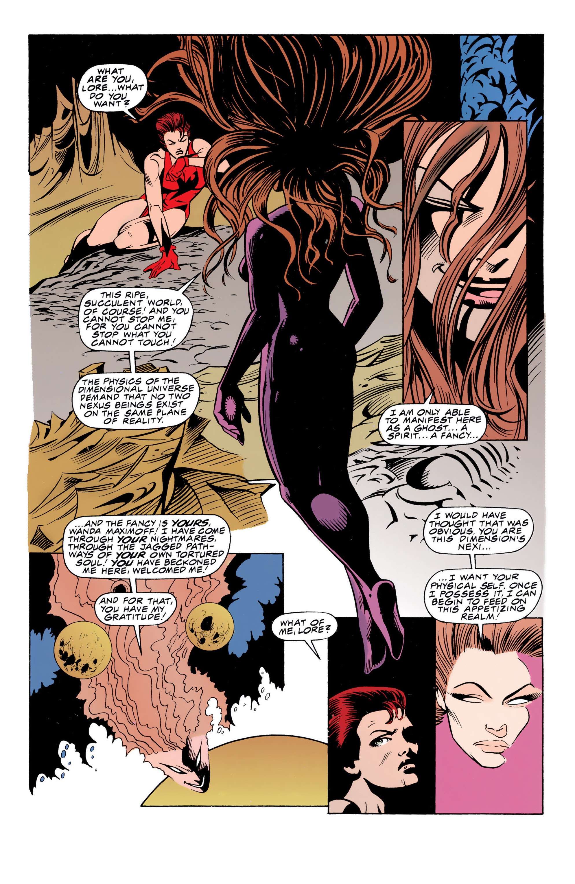 Read online Scarlet Witch (1994) comic -  Issue #4 - 6