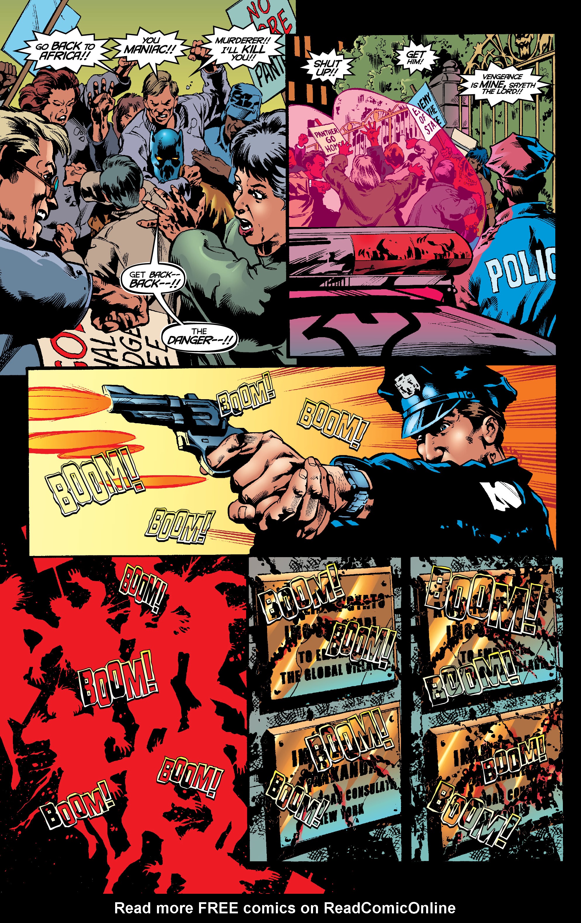 Read online Black Panther by Christopher Priest Omnibus comic -  Issue # TPB (Part 8) - 32