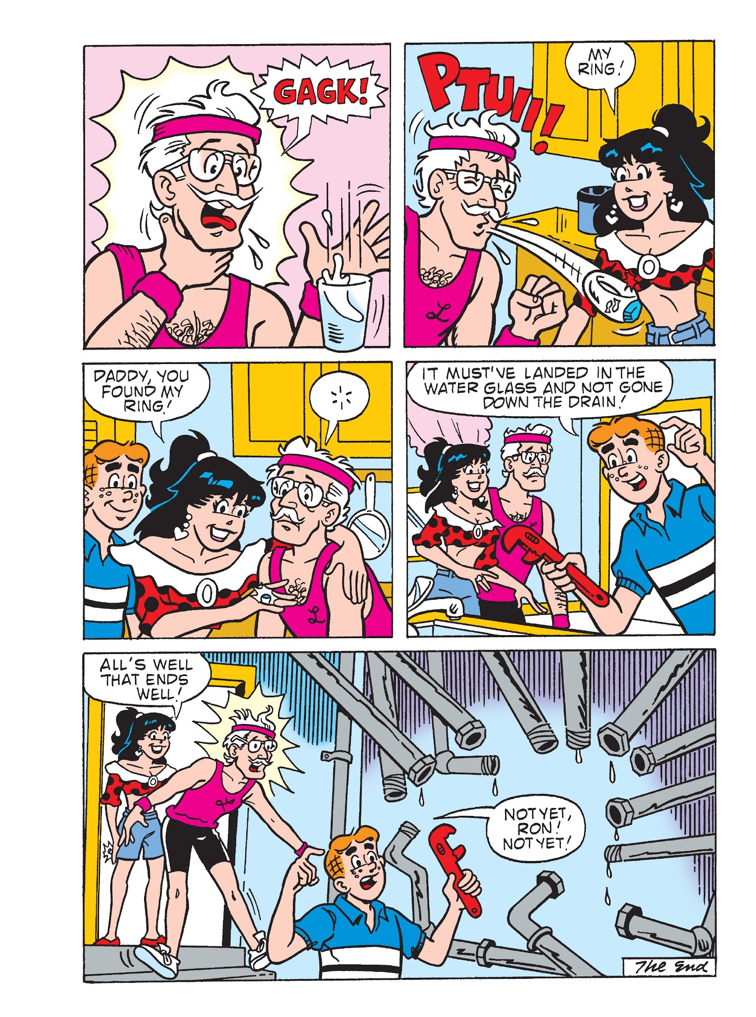 Read online Archie's Funhouse Double Digest comic -  Issue #16 - 114