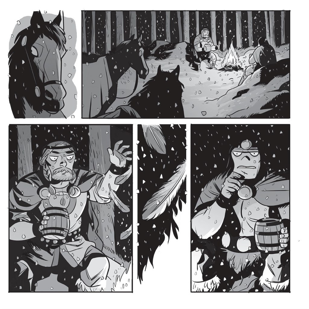 Read online Barbarian Lord comic -  Issue # TPB (Part 1) - 85