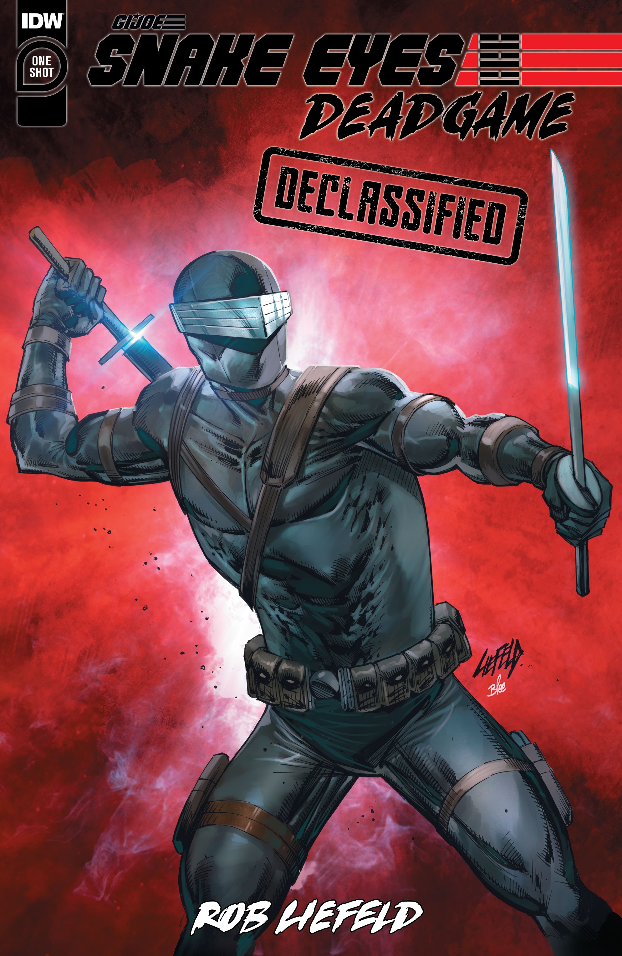 Read online Snake Eyes: Deadgame - Declassified comic -  Issue # Full - 1