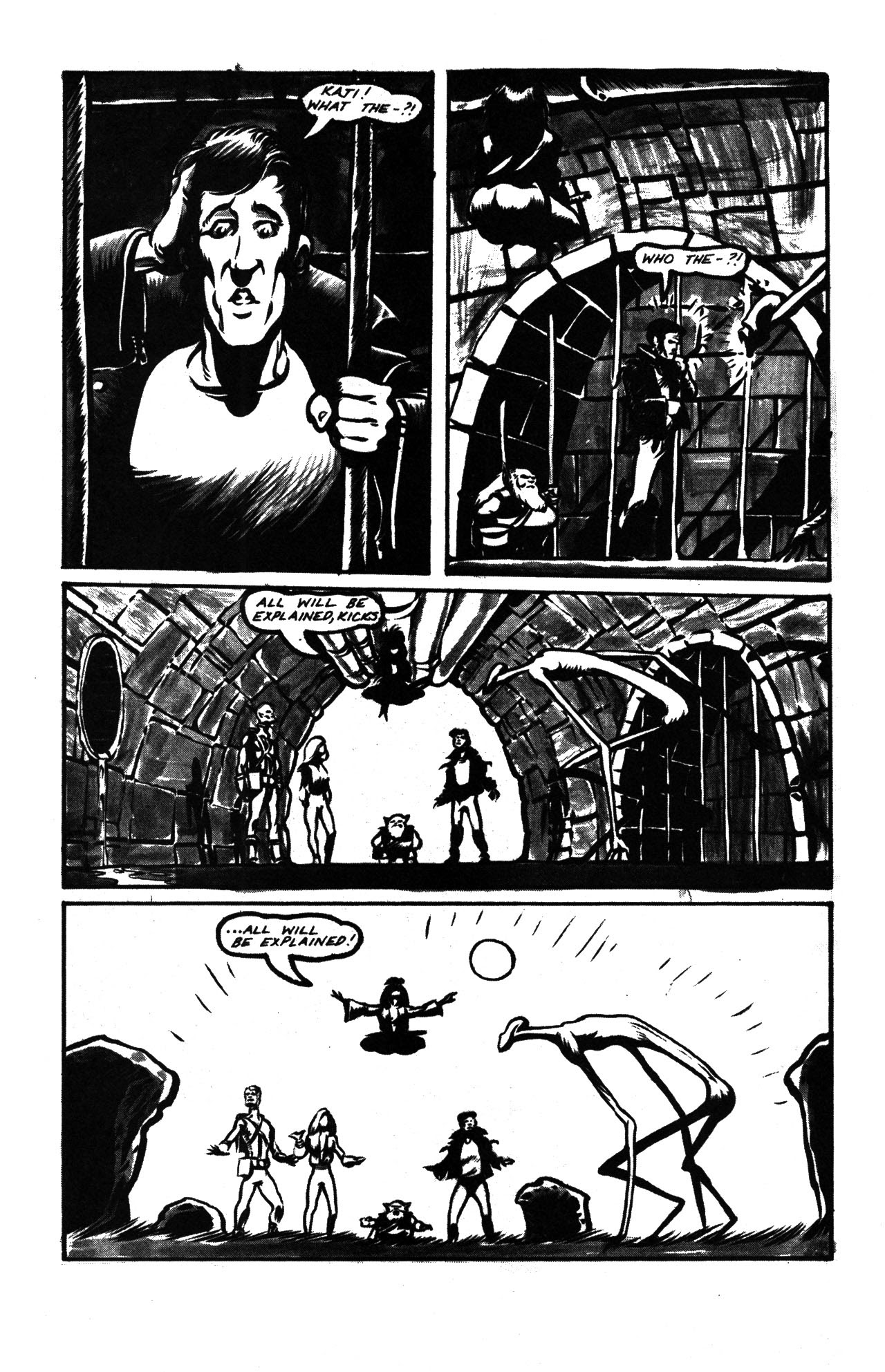 Read online Warlock 5 comic -  Issue #17 - 20