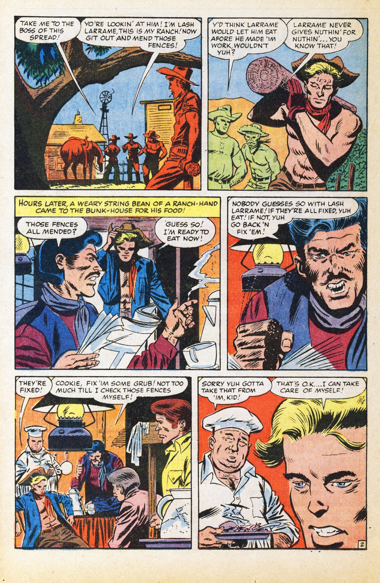 Read online Ringo Kid (1970) comic -  Issue #14 - 17
