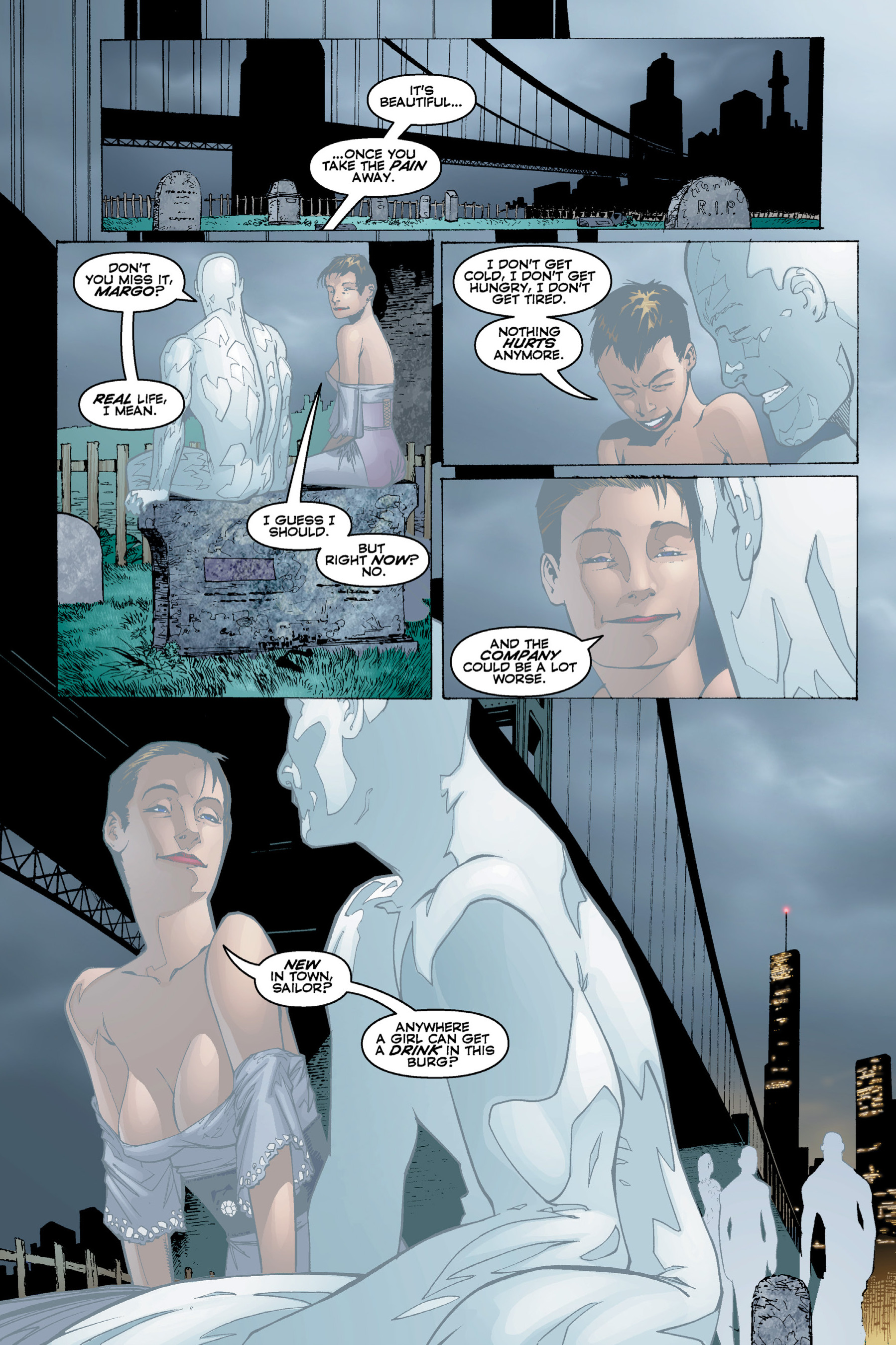 Read online Ghost Omnibus comic -  Issue # TPB 5 (Part 1) - 21