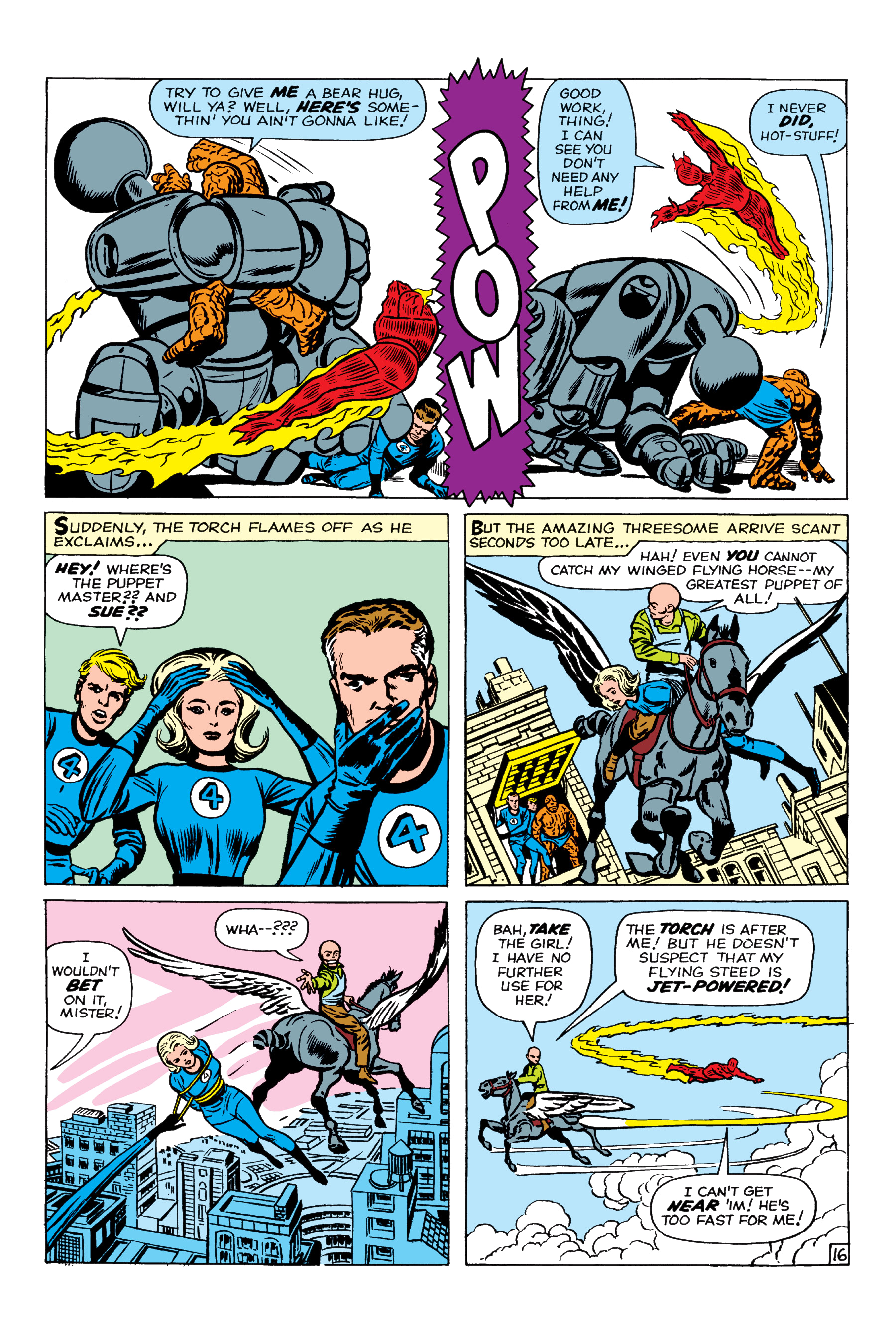 Read online Mighty Marvel Masterworks: The Fantastic Four comic -  Issue # TPB 1 (Part 2) - 99