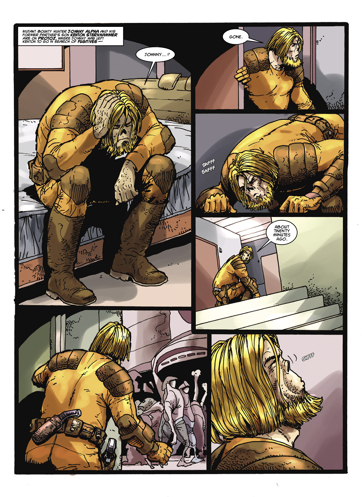 Read online Strontium Dog: The Son comic -  Issue # TPB - 23