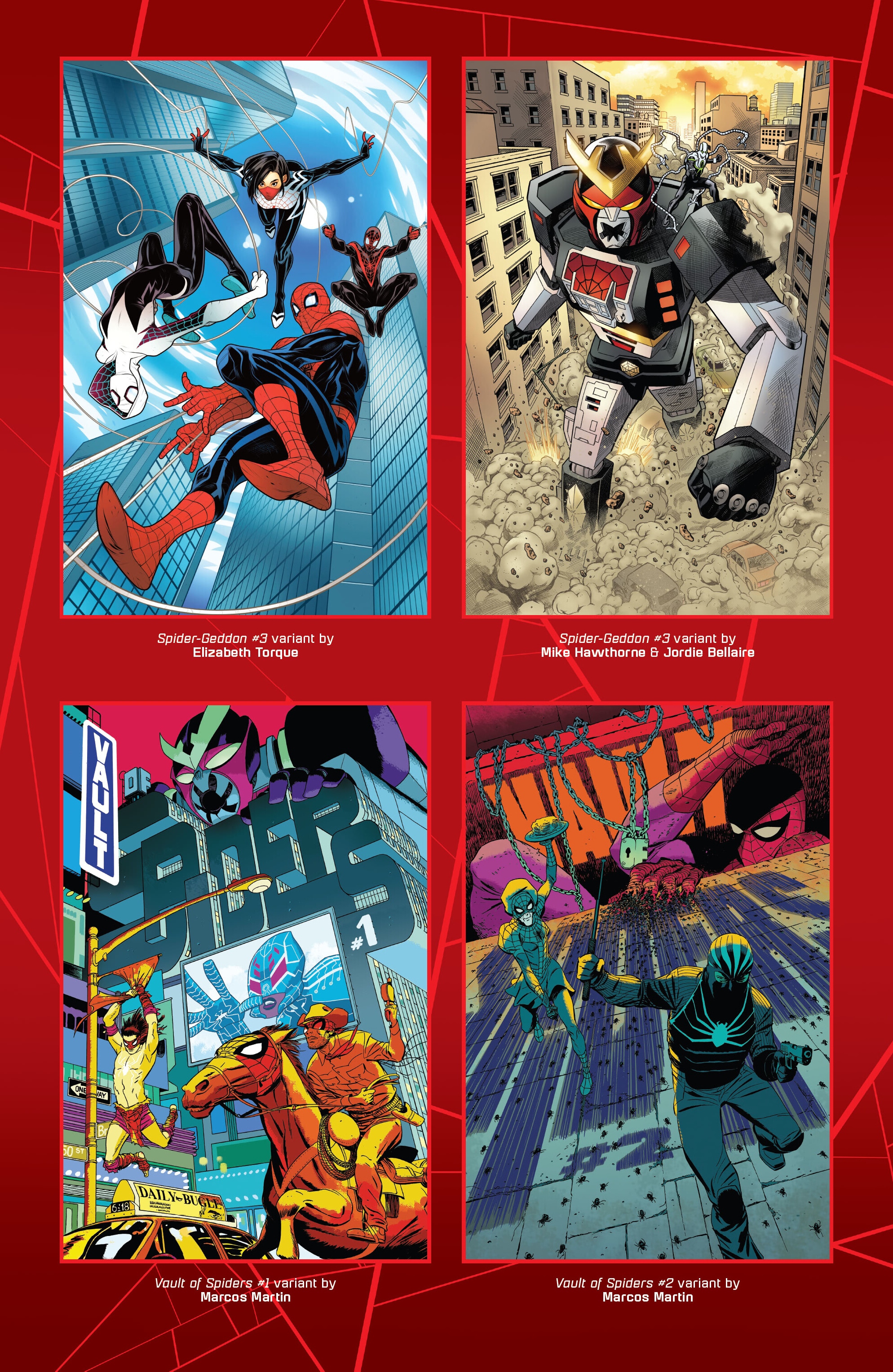 Read online Spider-Verse/Spider-Geddon Omnibus comic -  Issue # TPB (Part 9) - 89