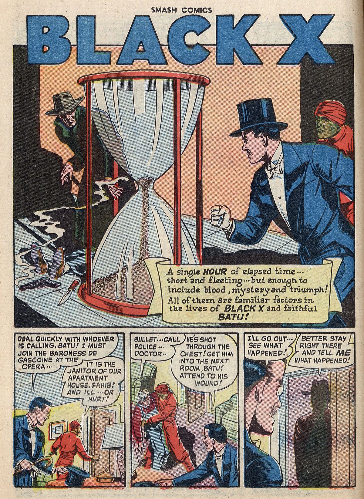 Read online Smash Comics comic -  Issue #84 - 14