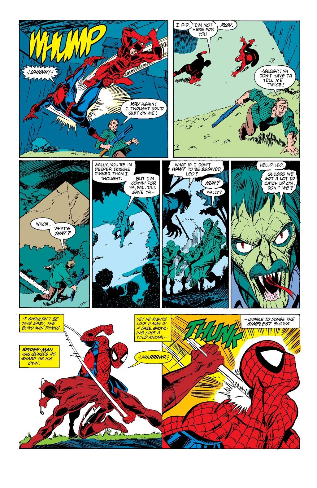 Read online Atlantis Attacks comic -  Issue # _The Original Epic (Part 3) - 10