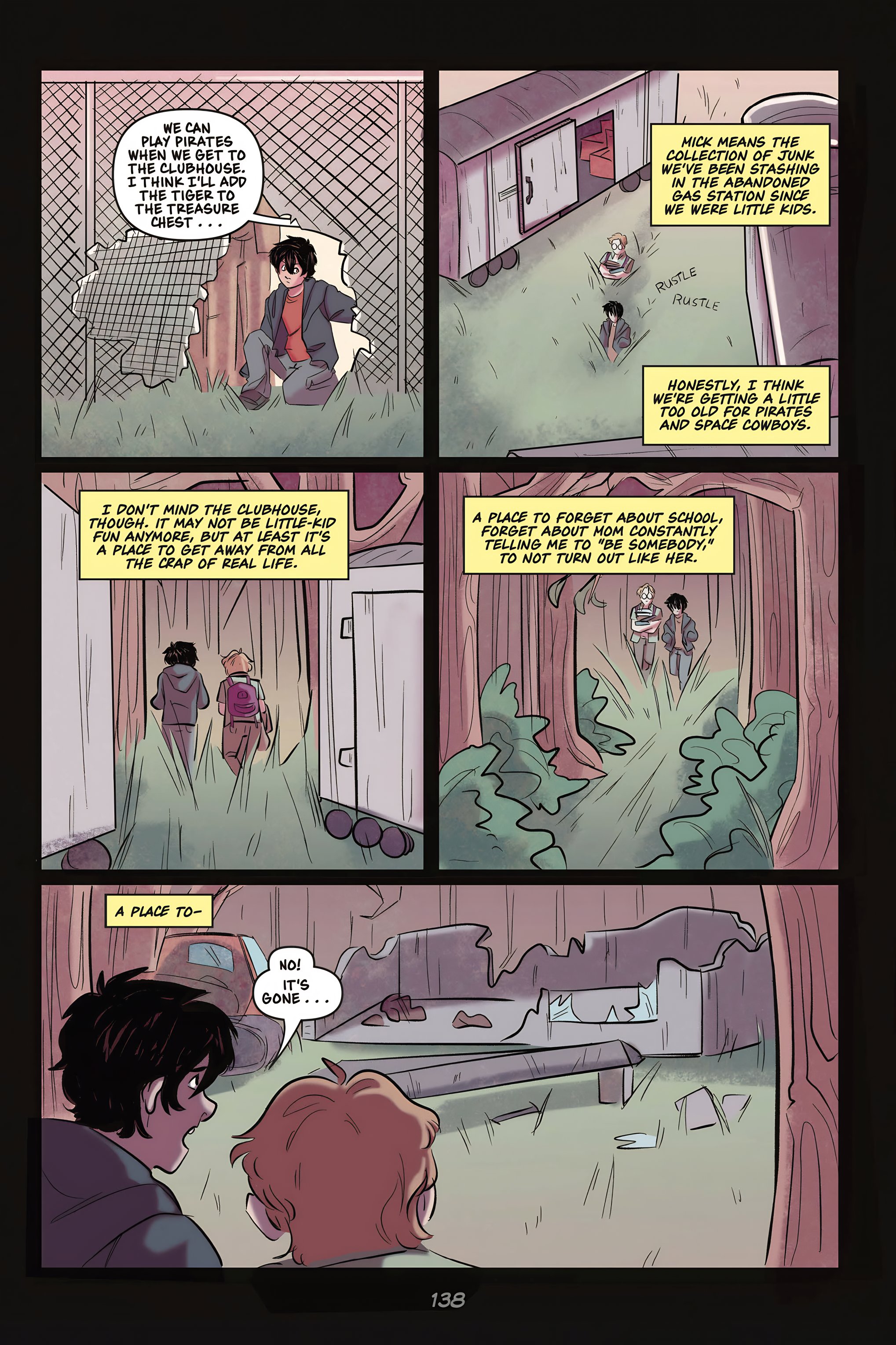Read online Five Nights at Freddy's: Fazbear Frights Graphic Novel Collection comic -  Issue # TPB 2 (Part 2) - 38