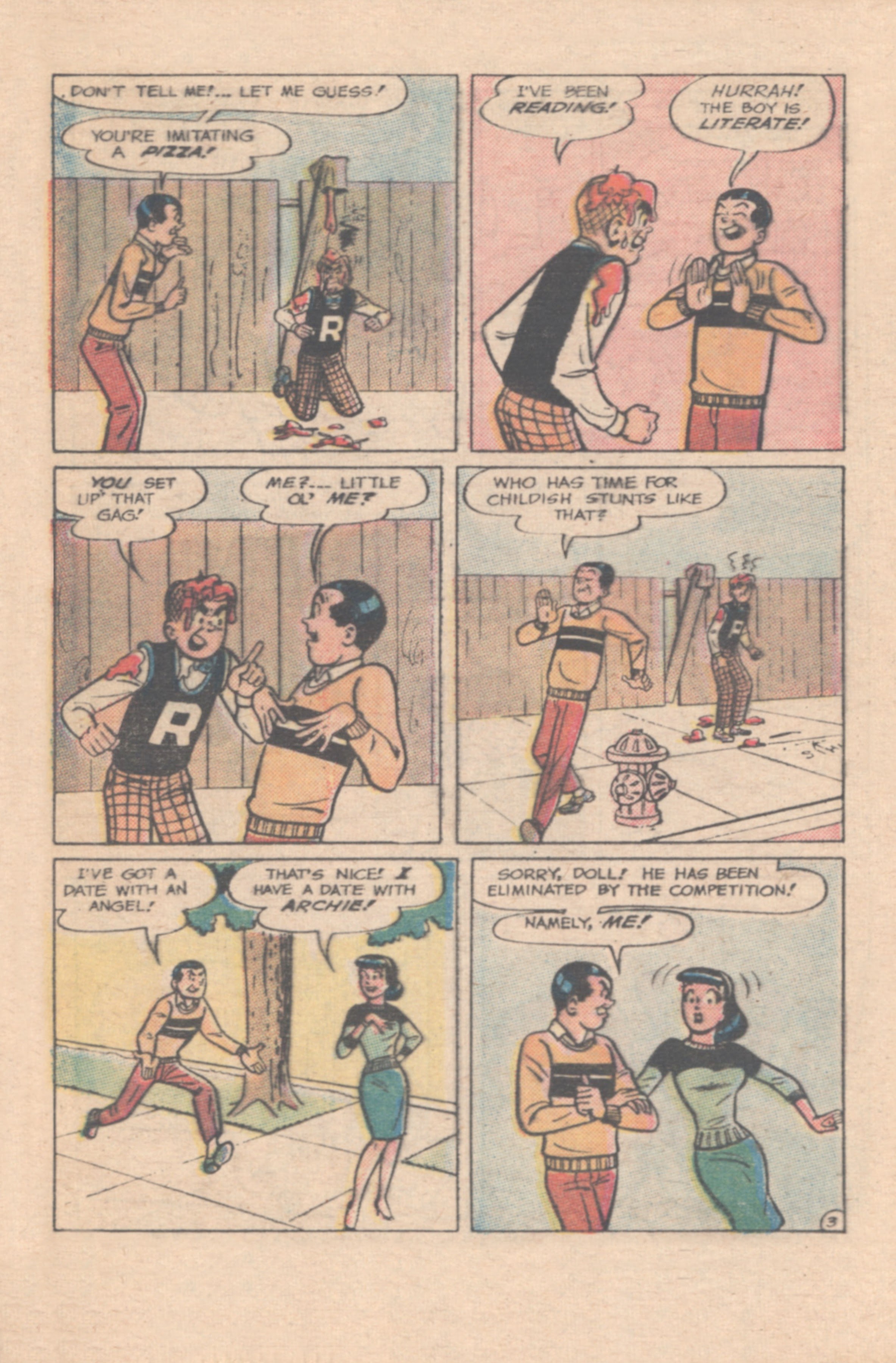 Read online Archie Digest Magazine comic -  Issue #2 - 148