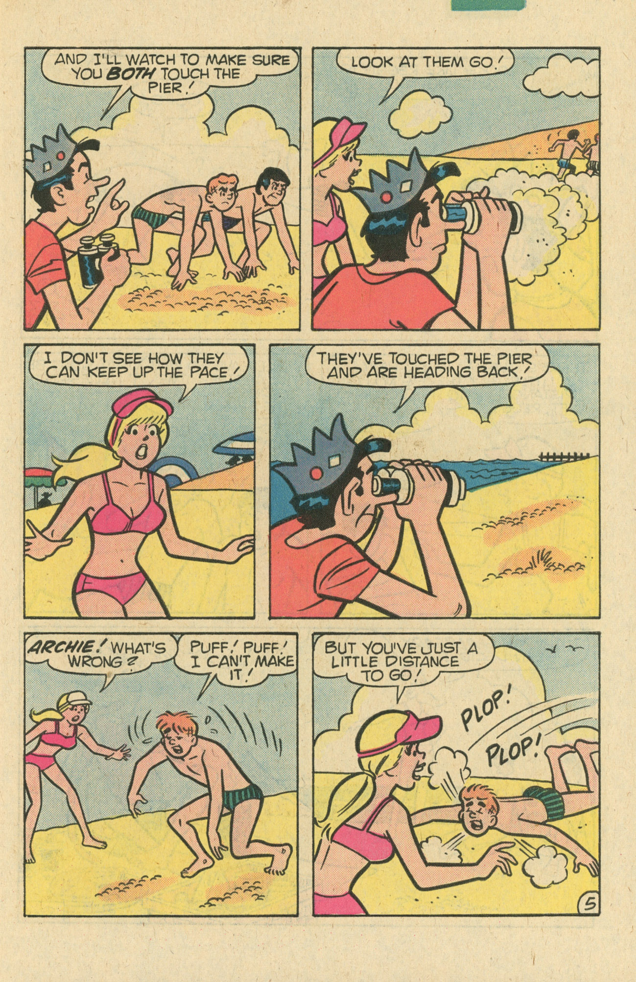 Read online Laugh (Comics) comic -  Issue #366 - 7