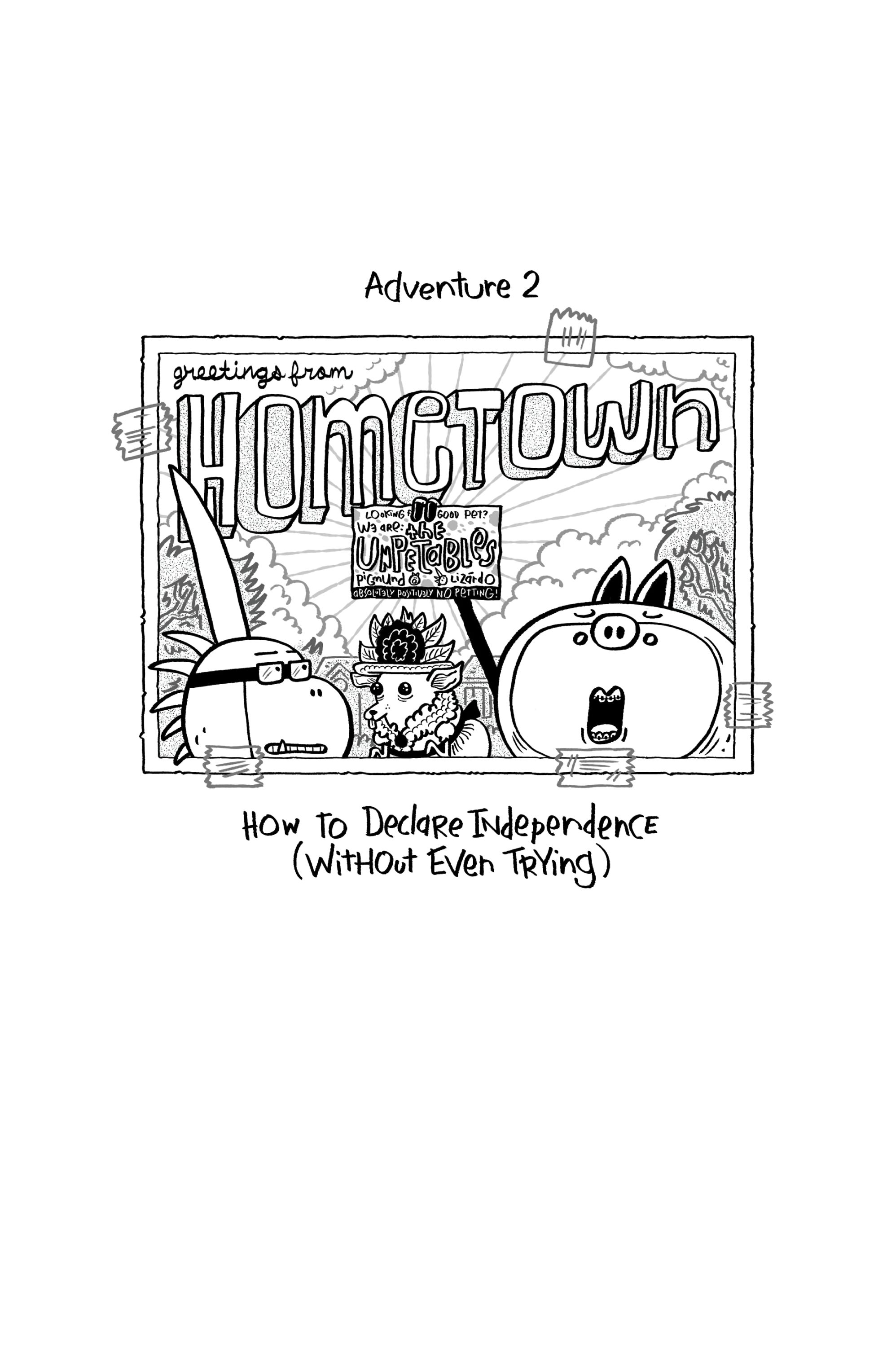 Read online The Unpetables comic -  Issue # TPB - 22