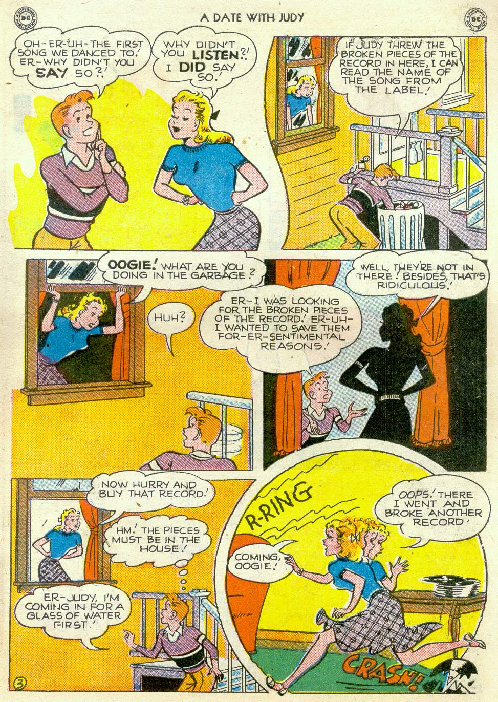Read online A Date with Judy comic -  Issue #7 - 45