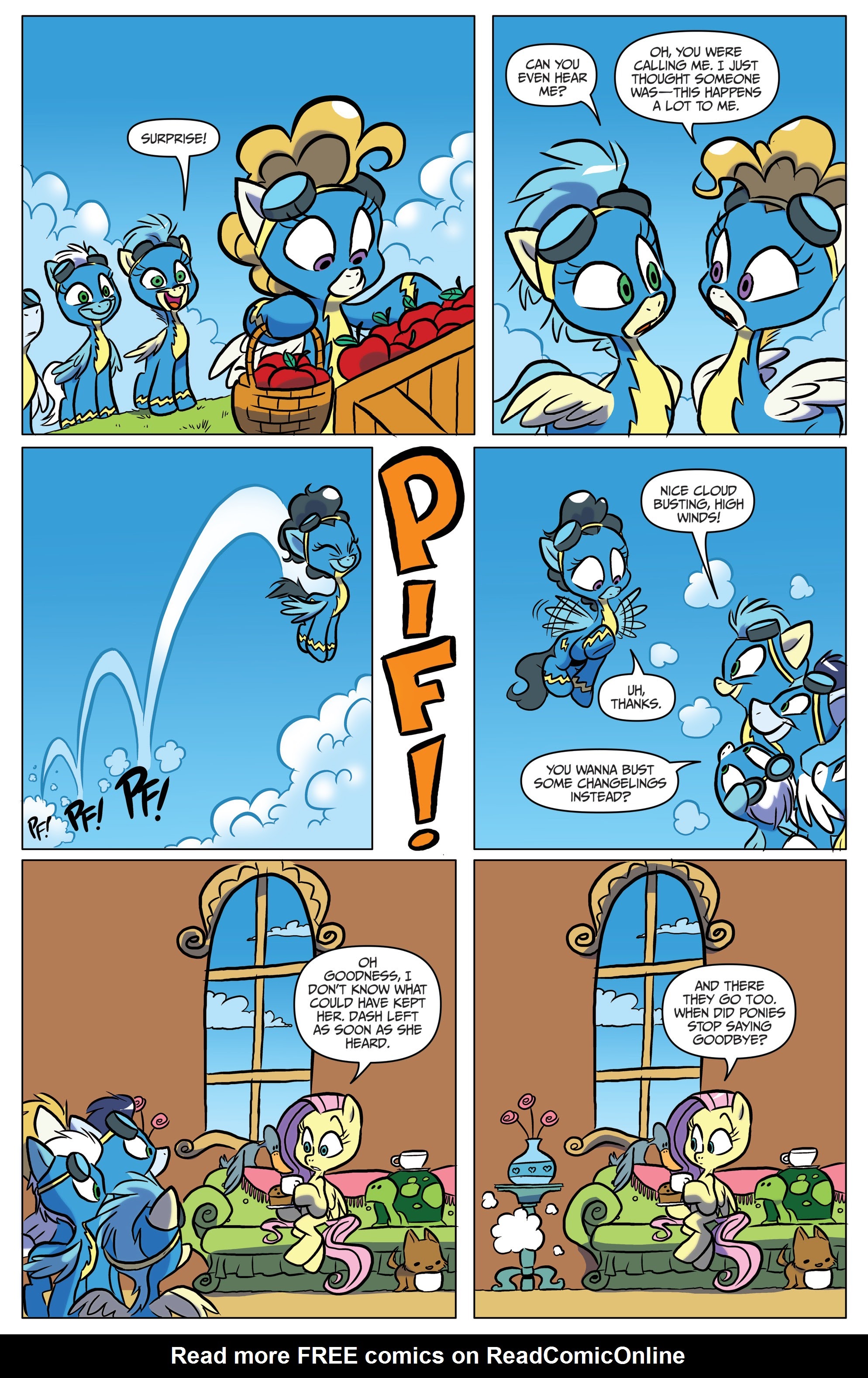 Read online My Little Pony Annual comic -  Issue # Annual 2017 - 39