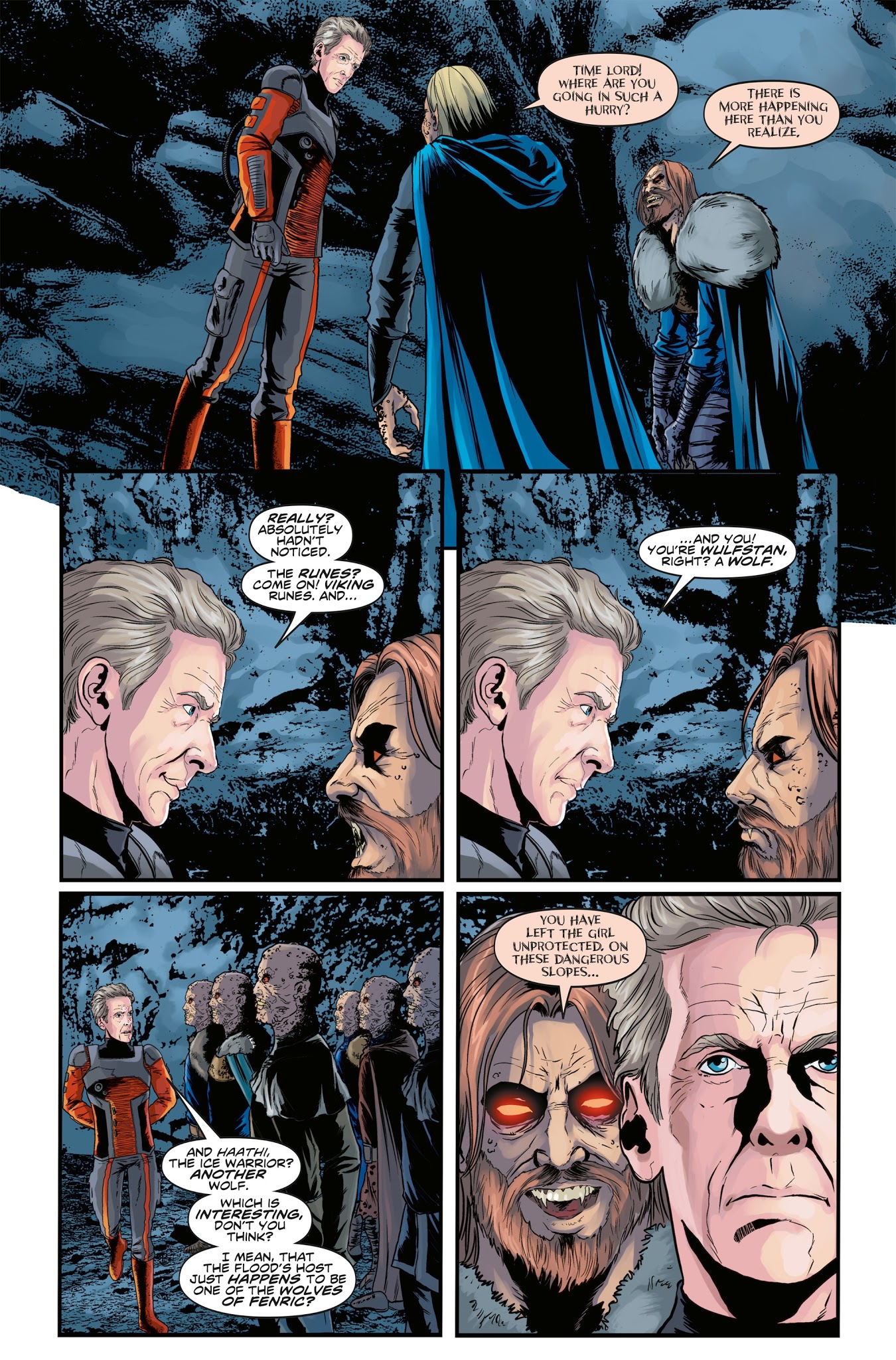 Read online Doctor Who: The Twelfth Doctor Year Three comic -  Issue #7 - 17