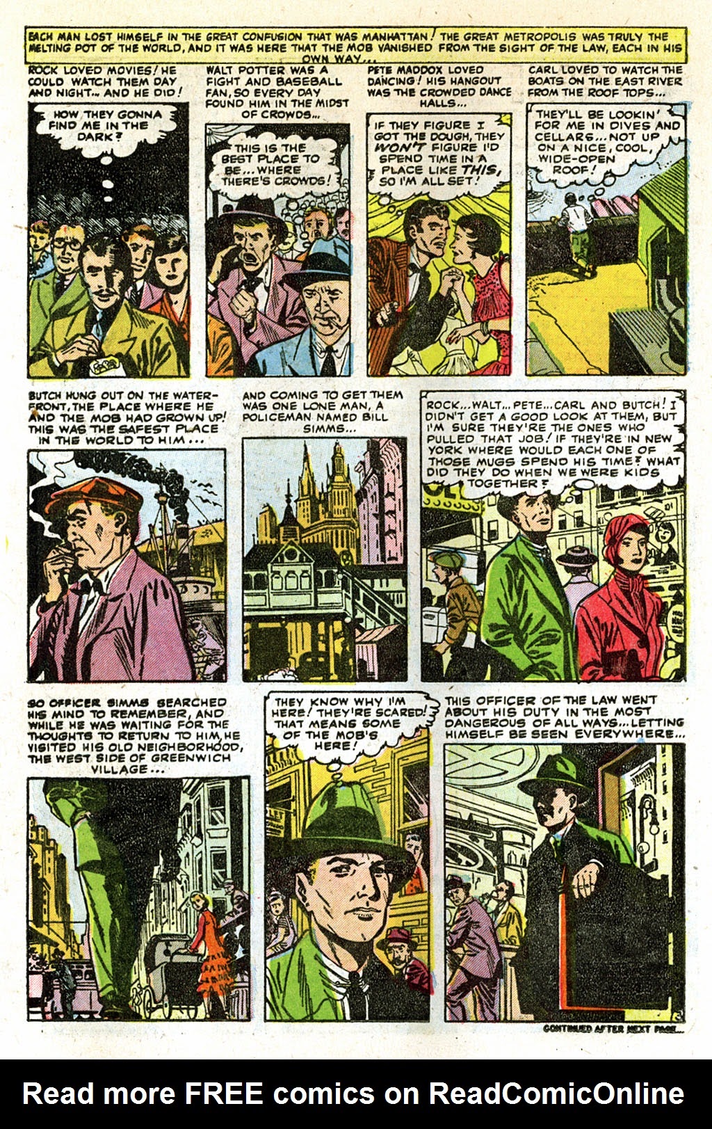 Read online Police Action comic -  Issue #7 - 12