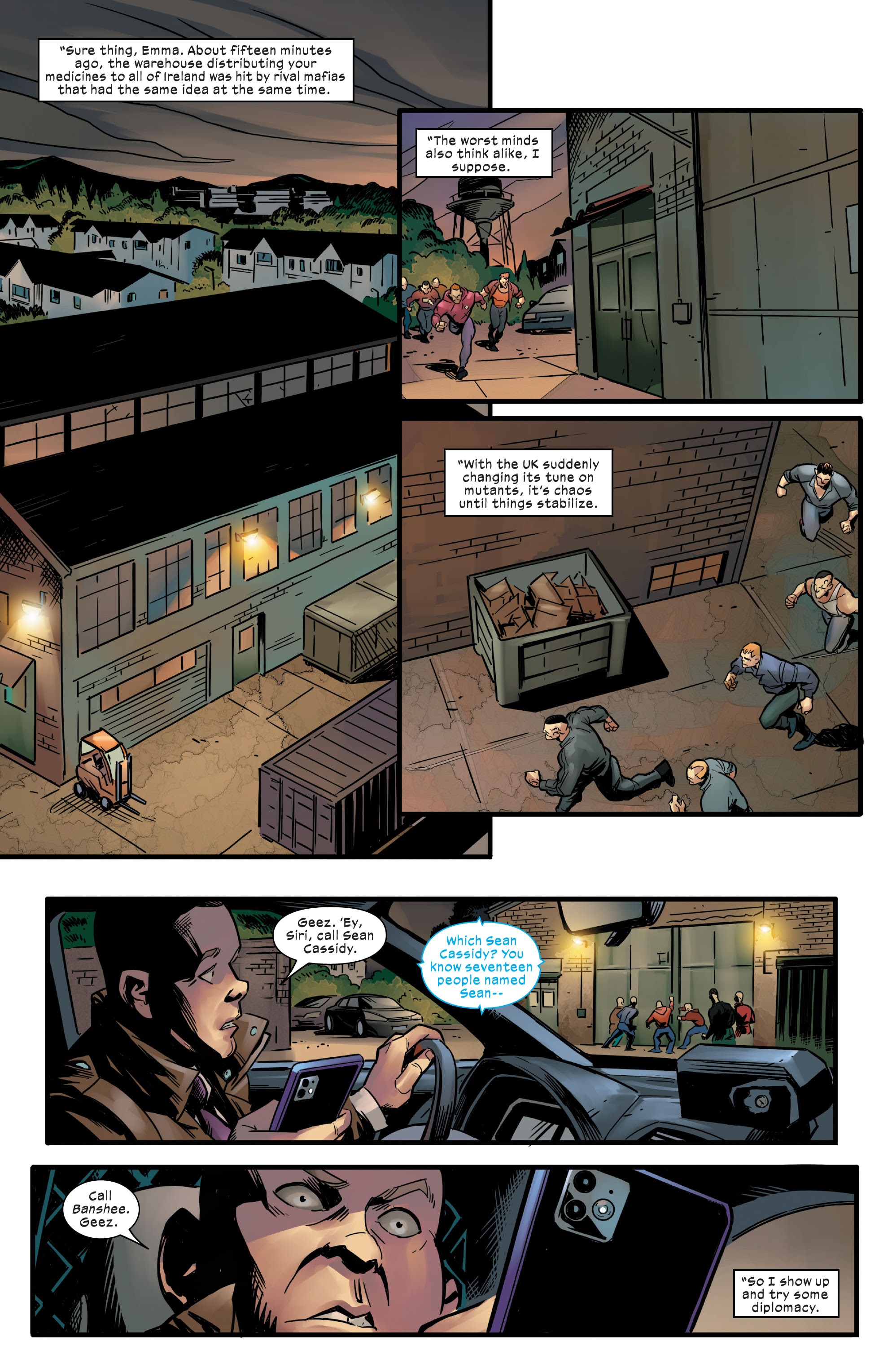 Read online Marauders comic -  Issue #23 - 7