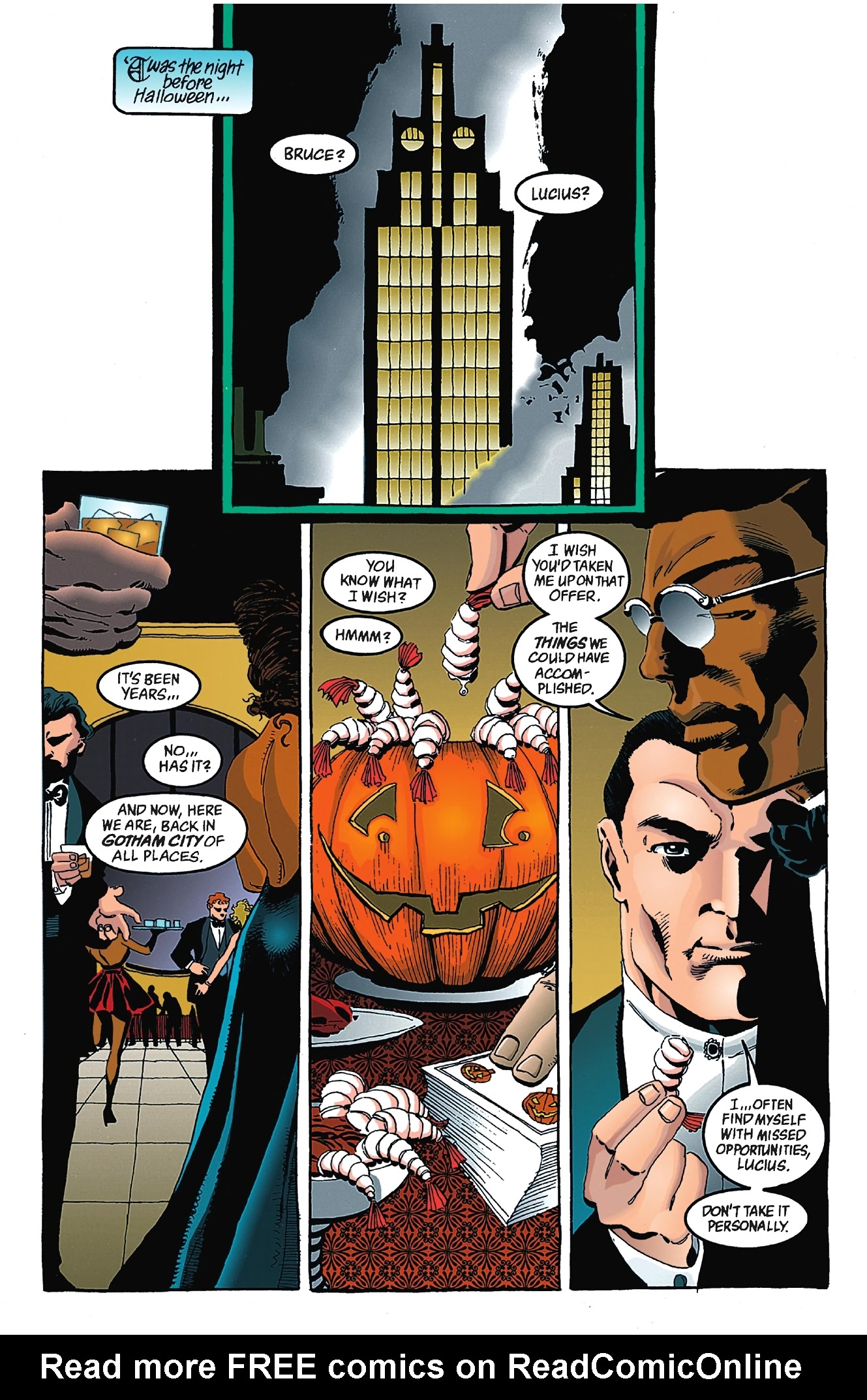 Read online Batman: The Long Halloween Haunted Knight Deluxe Edition comic -  Issue # TPB (Part 2) - 37