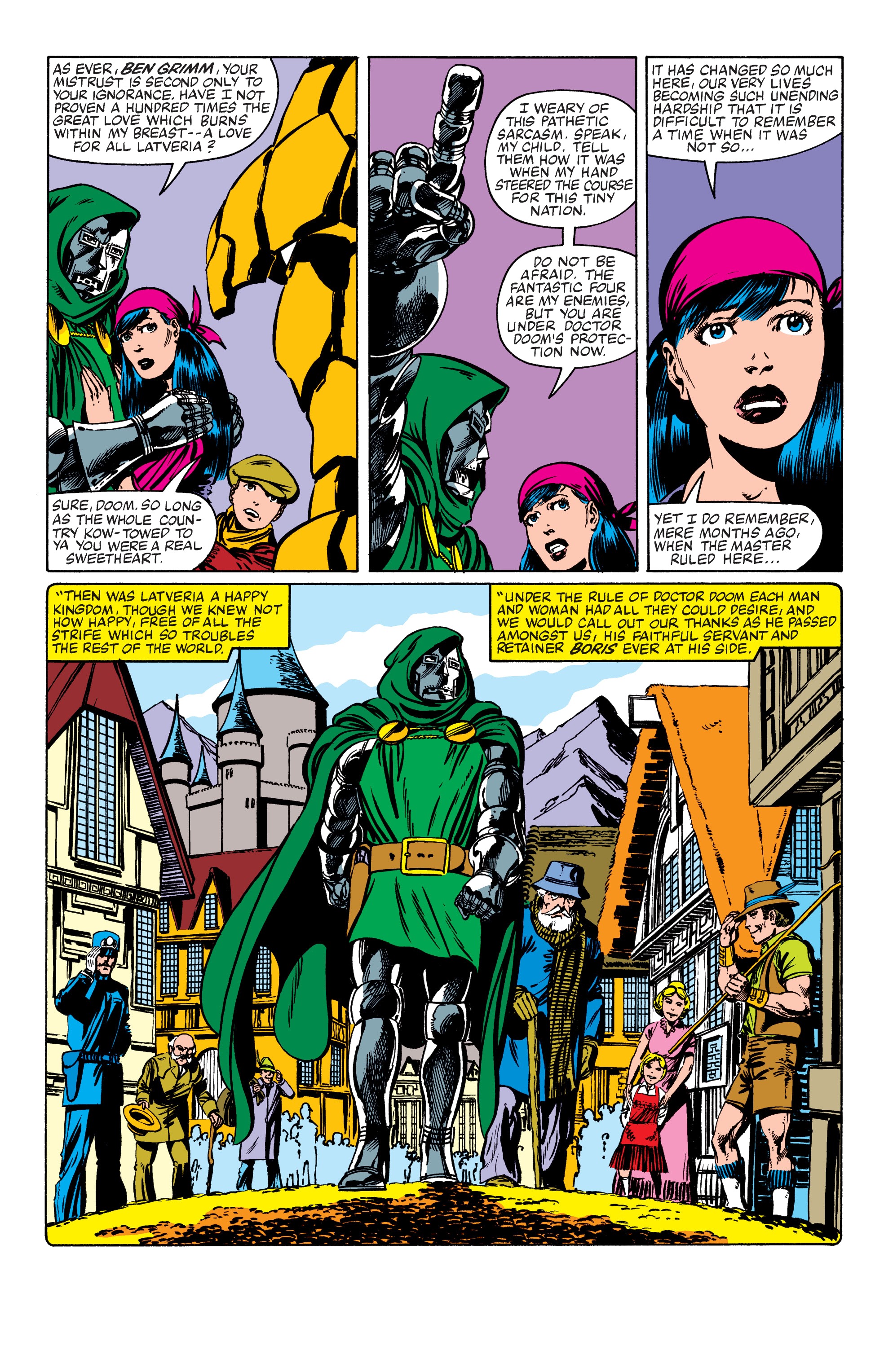 Read online Doctor Doom: The Book of Doom Omnibus comic -  Issue # TPB (Part 6) - 81