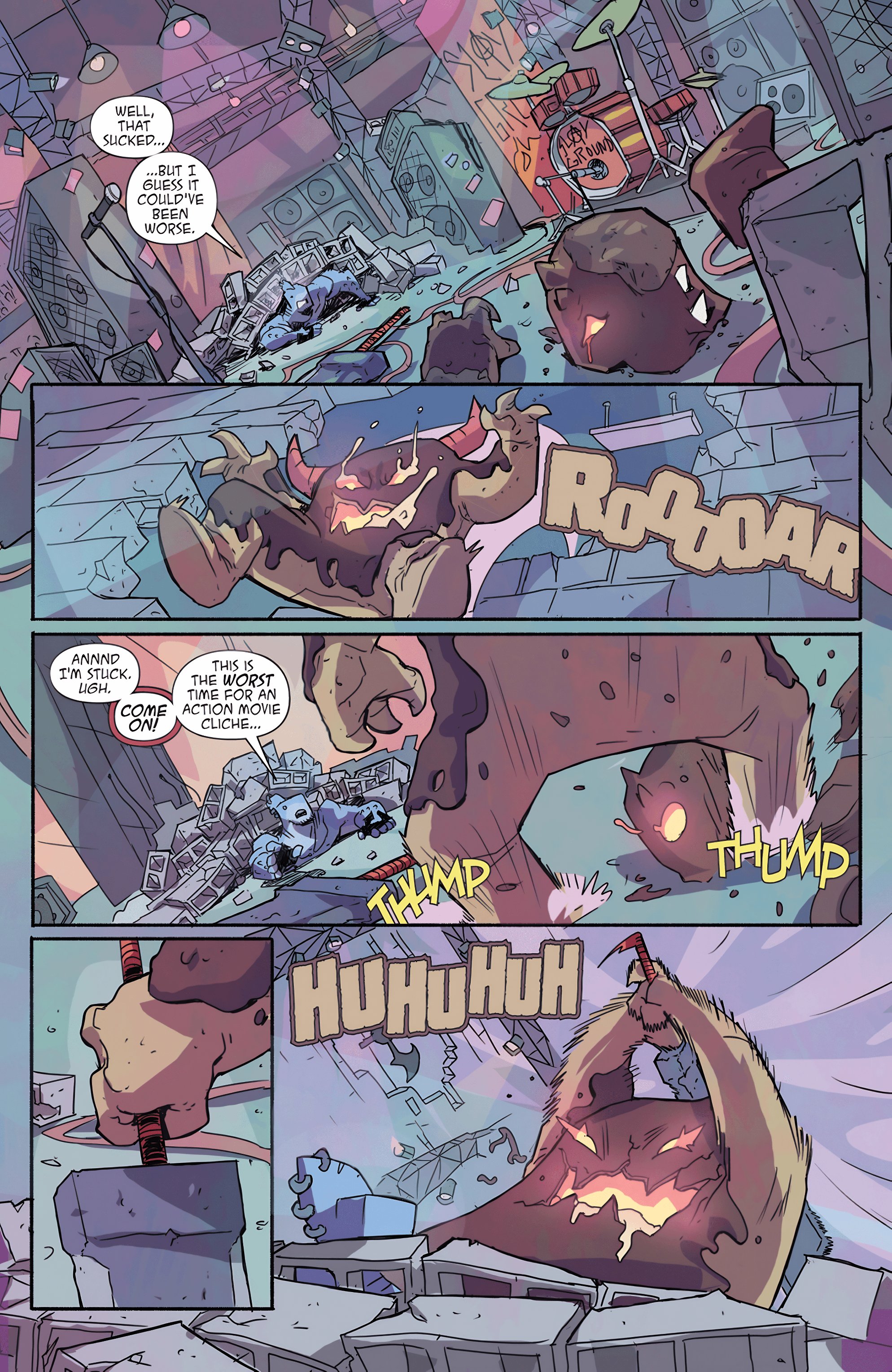 Read online Metalshark Bro: What the Fin? comic -  Issue # TPB - 43