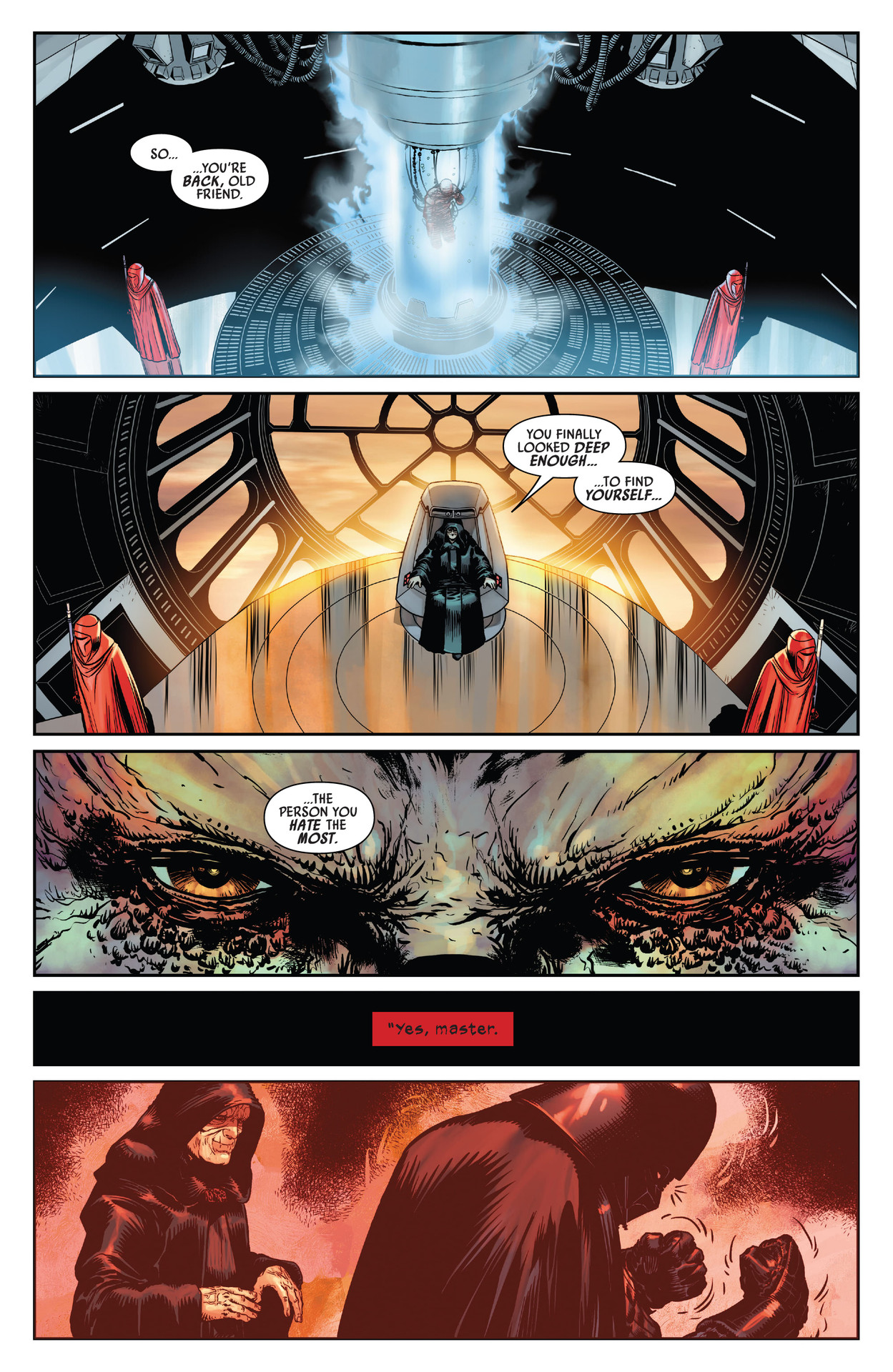 Read online Star Wars: Darth Vader (2020) comic -  Issue #39 - 21