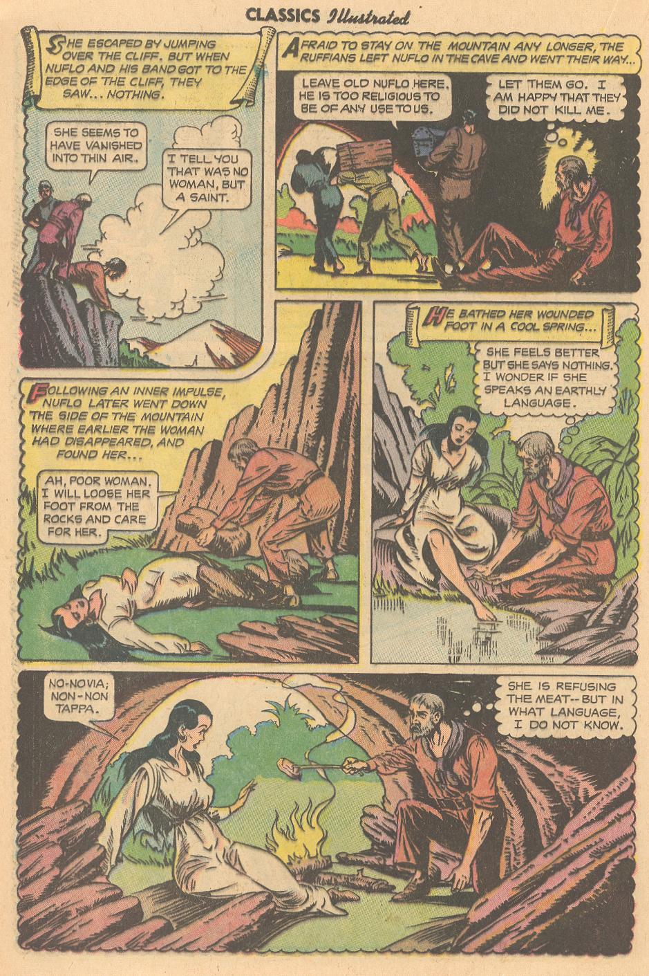 Read online Classics Illustrated comic -  Issue #90 - 28