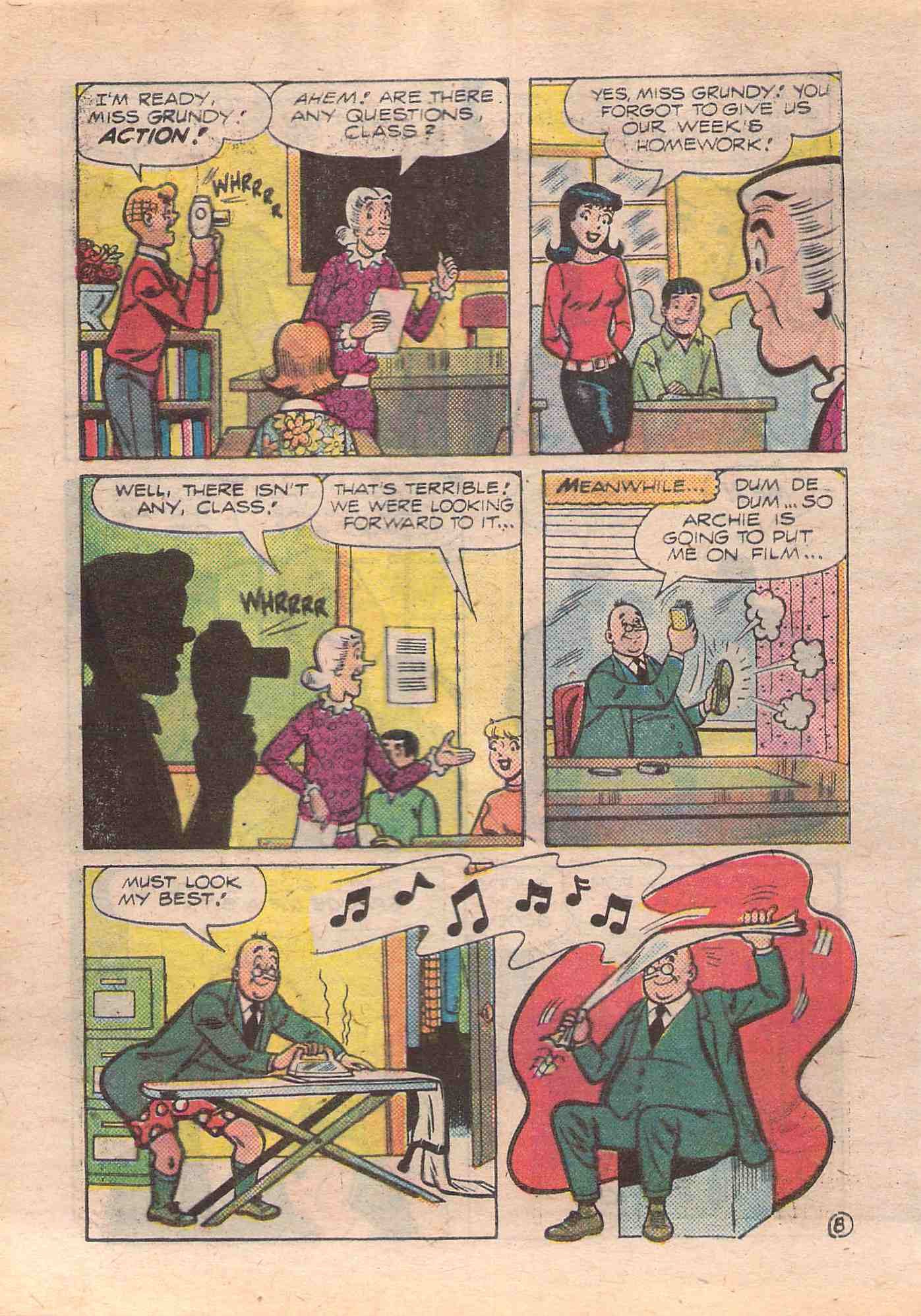 Read online Archie's Double Digest Magazine comic -  Issue #21 - 187