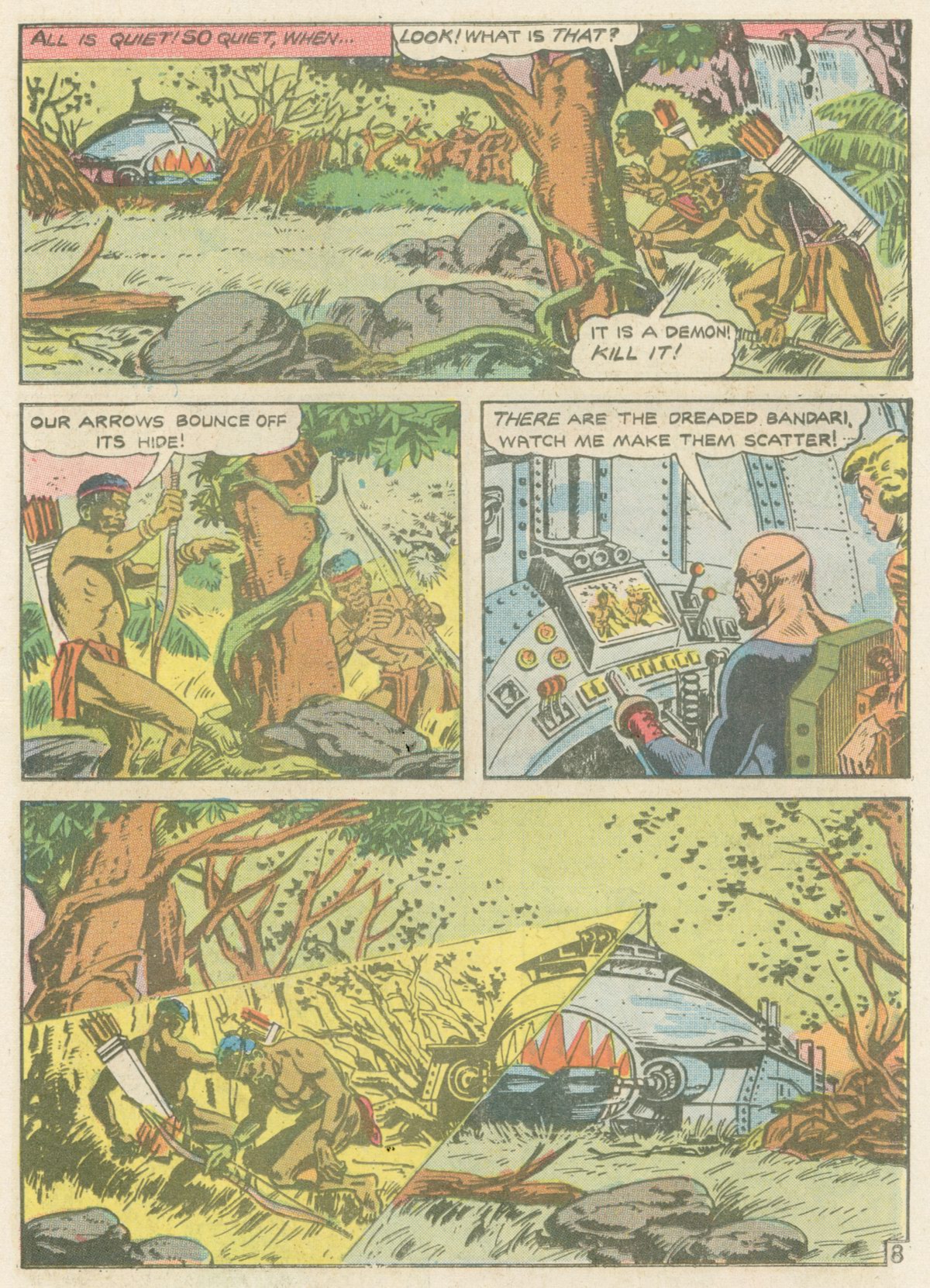 Read online The Phantom (1969) comic -  Issue #60 - 9