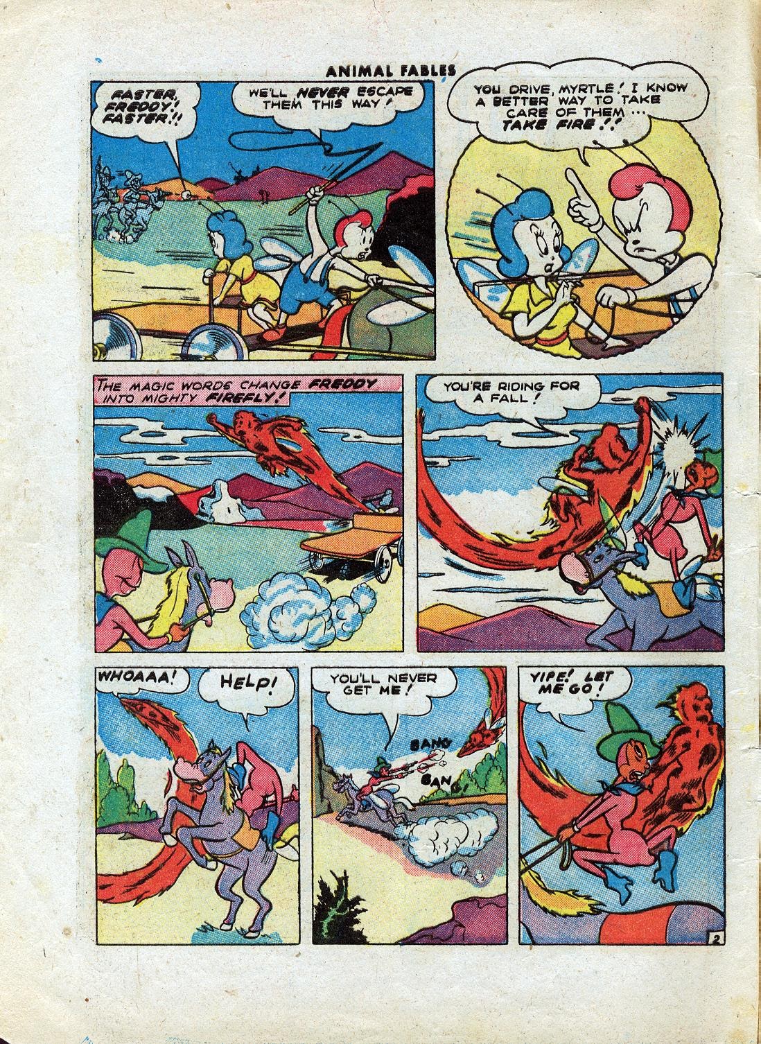 Read online Animal Fables comic -  Issue #5 - 5