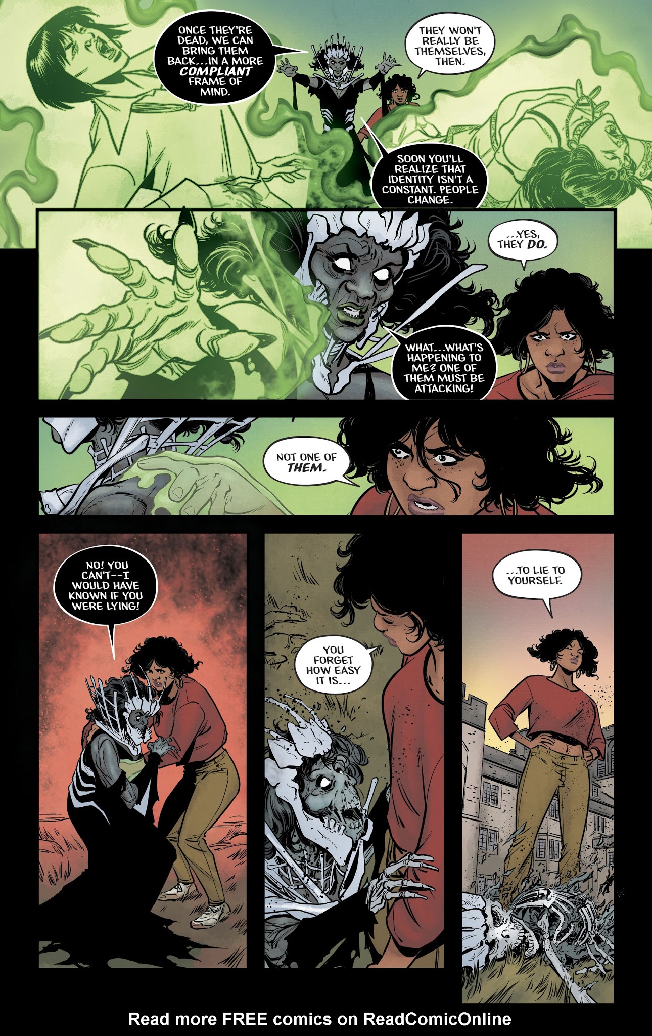Read online Mystik U comic -  Issue #3 - 48
