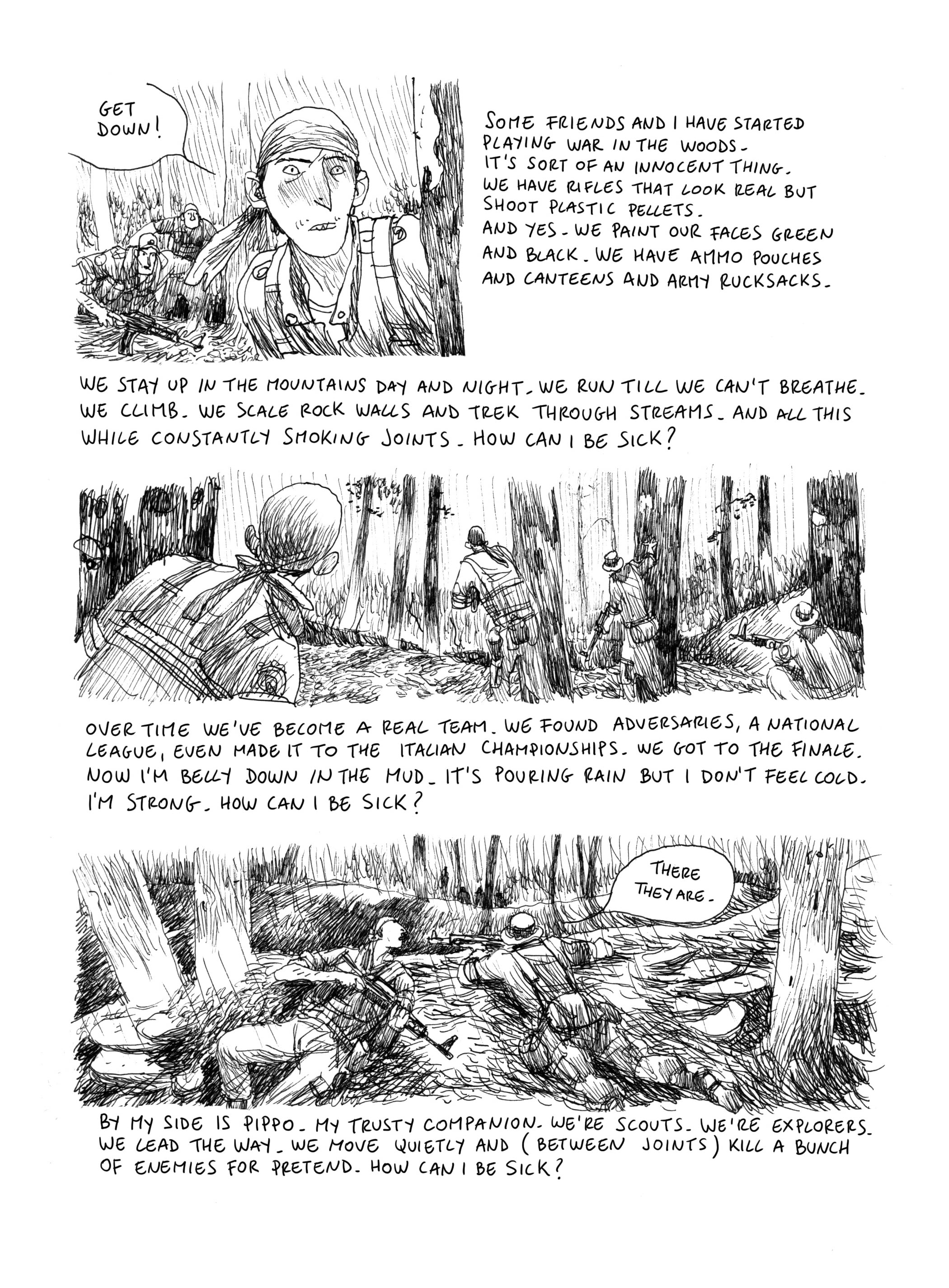 Read online MBDL My Badly Drawn Life comic -  Issue # TPB - 76