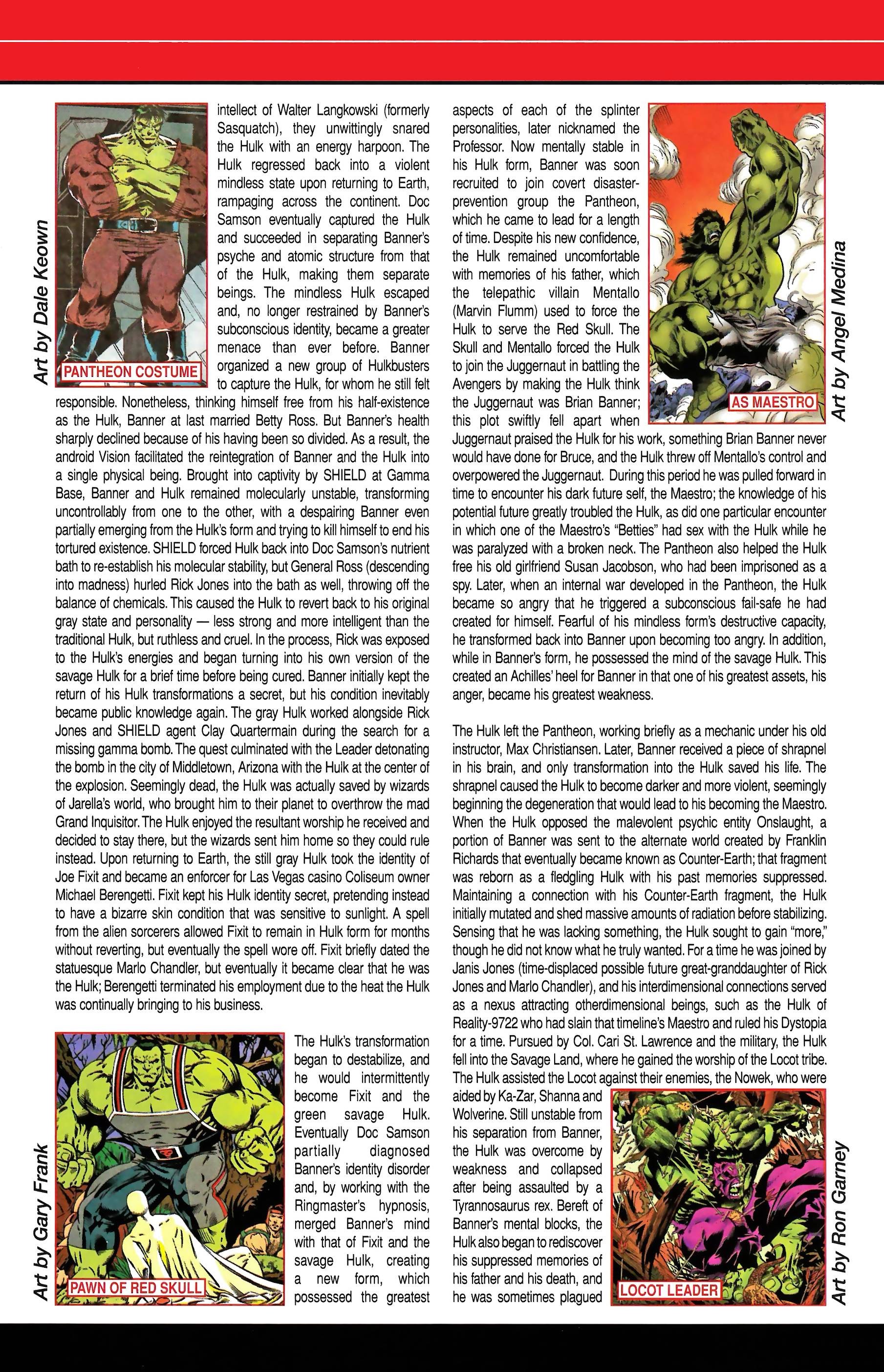 Read online Official Handbook of the Marvel Universe A to Z comic -  Issue # TPB 5 (Part 2) - 6