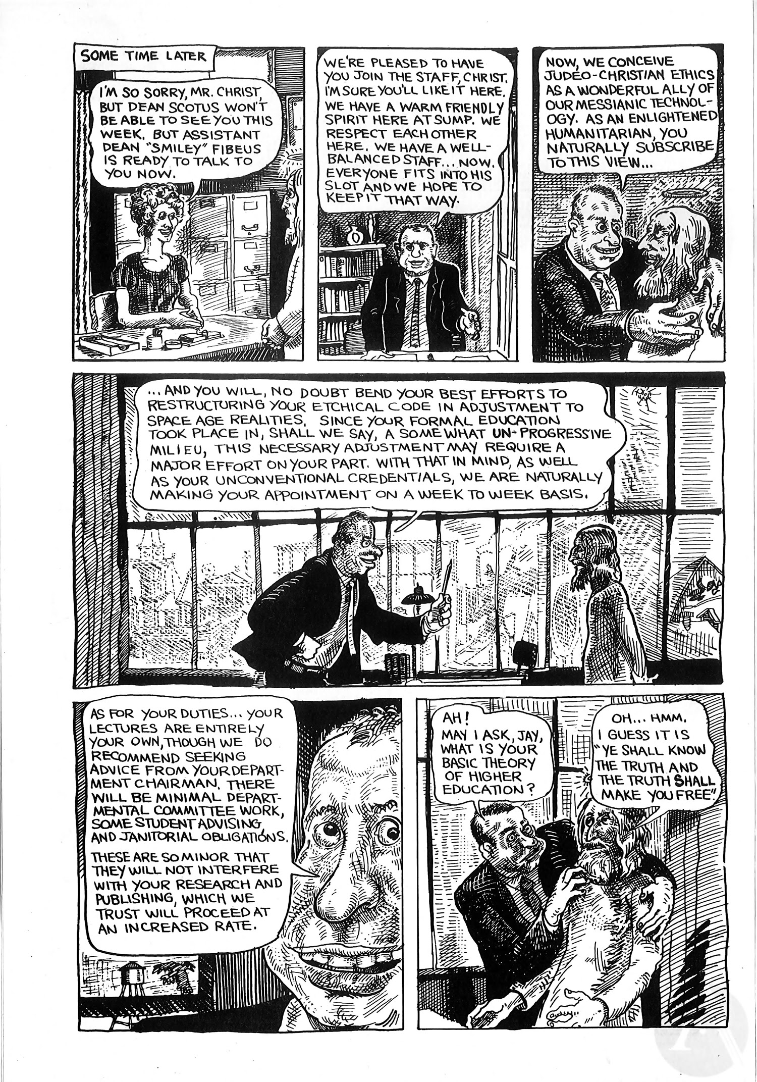 Read online Underground Classics comic -  Issue #11 - 8