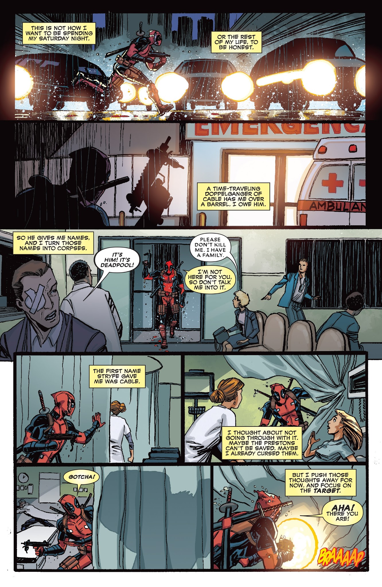 Read online Despicable Deadpool comic -  Issue #287 - 8