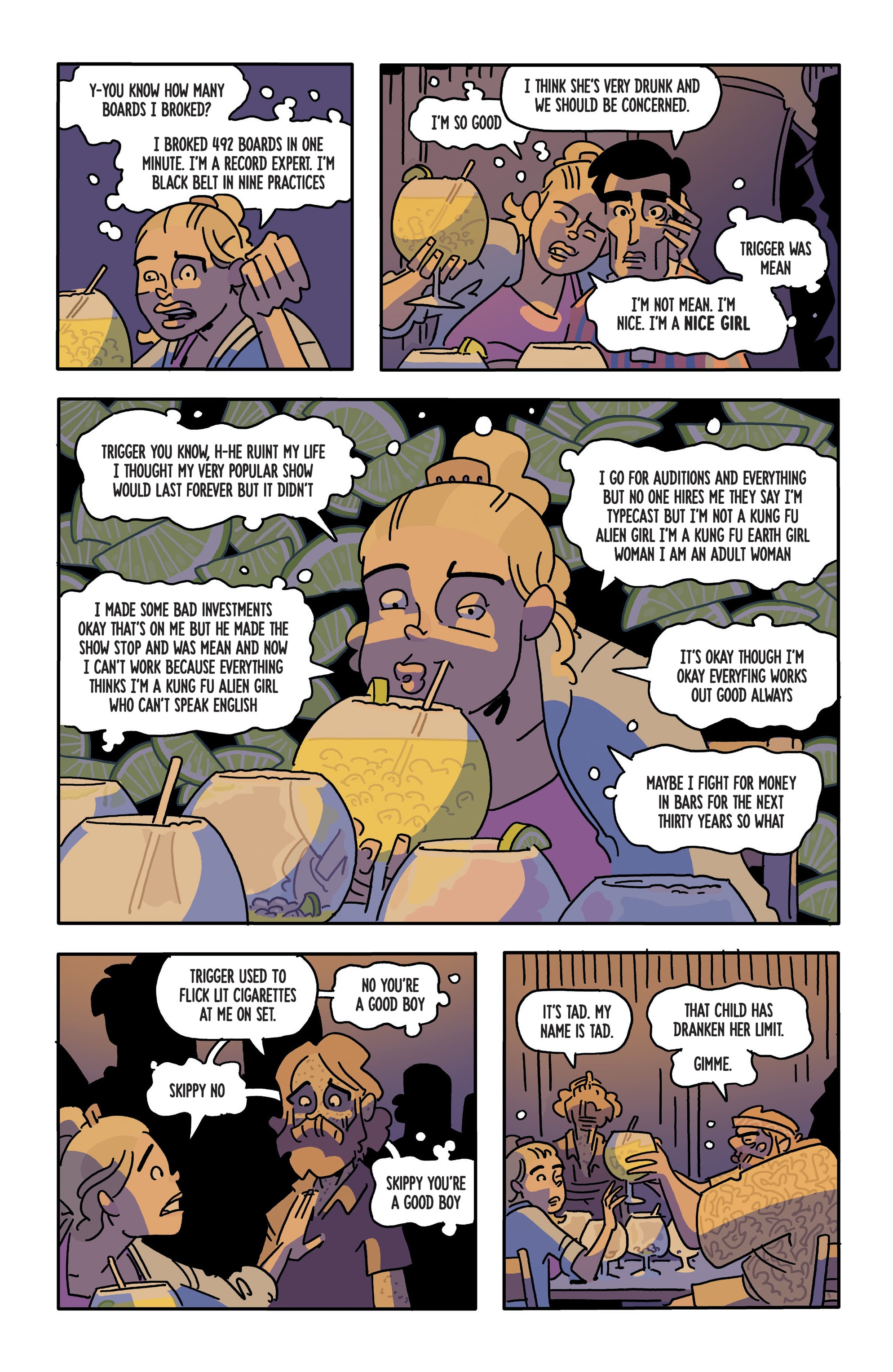 Read online The Six Sidekicks of Trigger Keaton comic -  Issue #3 - 15
