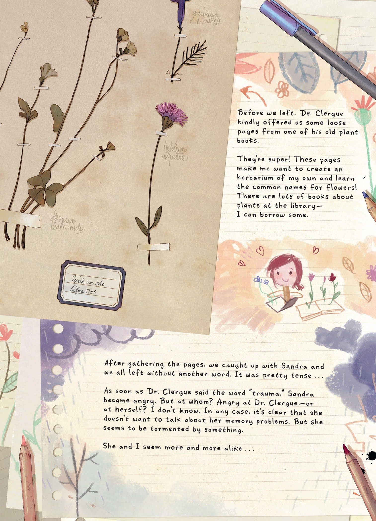 Read online Cici's Journal: The Adventures of a Writer-in-Training comic -  Issue # TPB 2 (Part 1) - 49