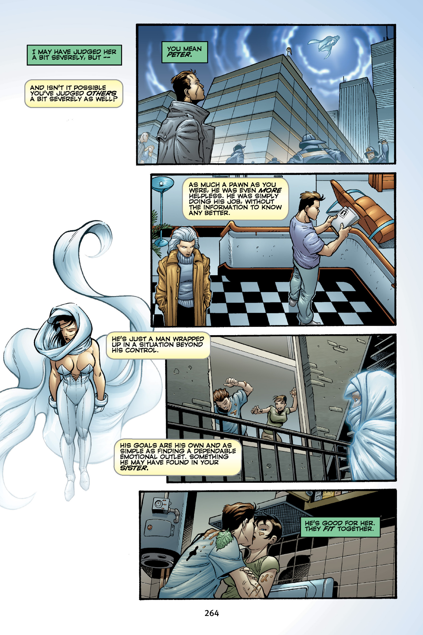 Read online Ghost Omnibus comic -  Issue # TPB 5 (Part 3) - 63