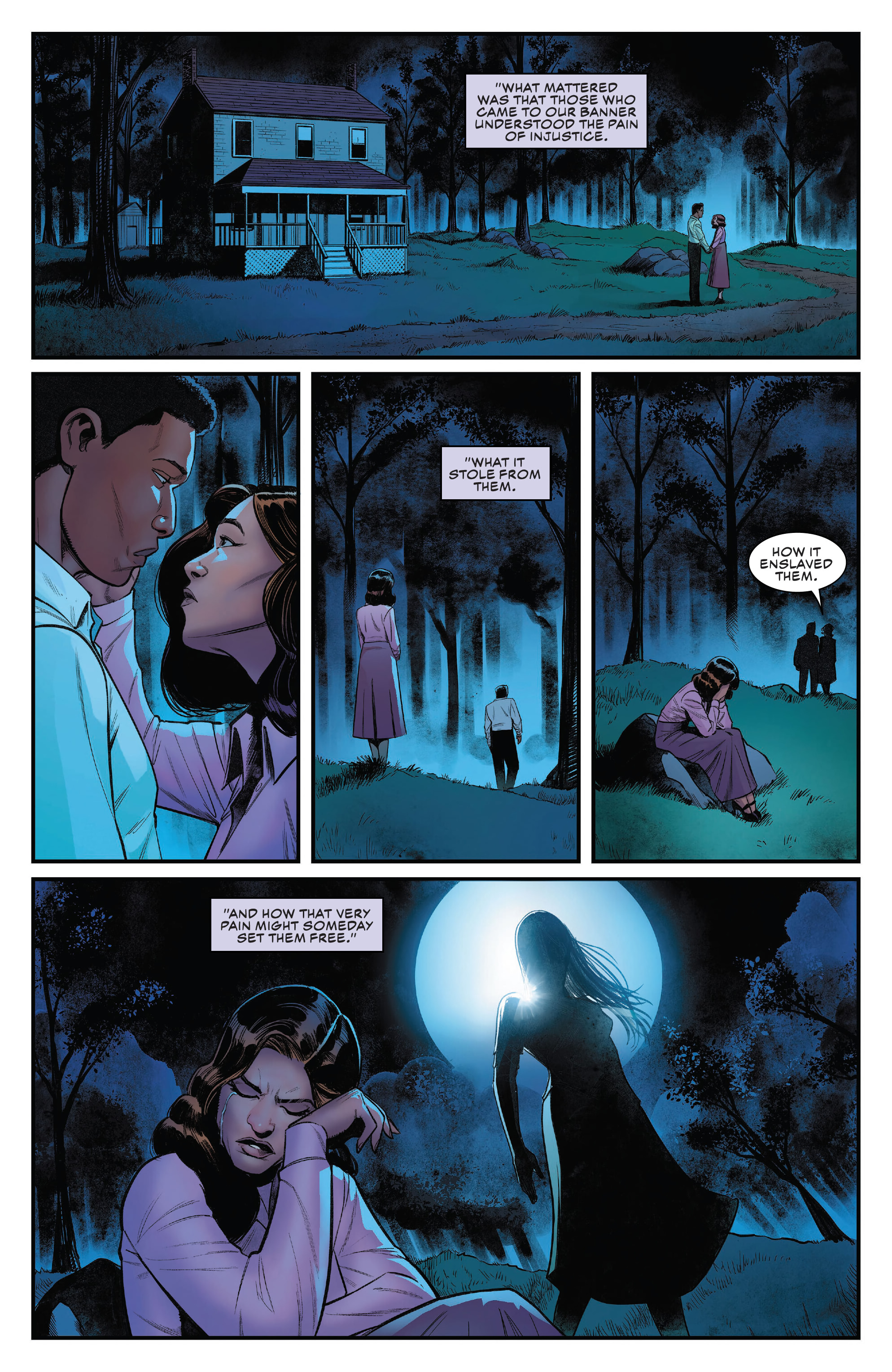 Read online Captain America by Ta-Nehisi Coates Omnibus comic -  Issue # TPB (Part 5) - 16