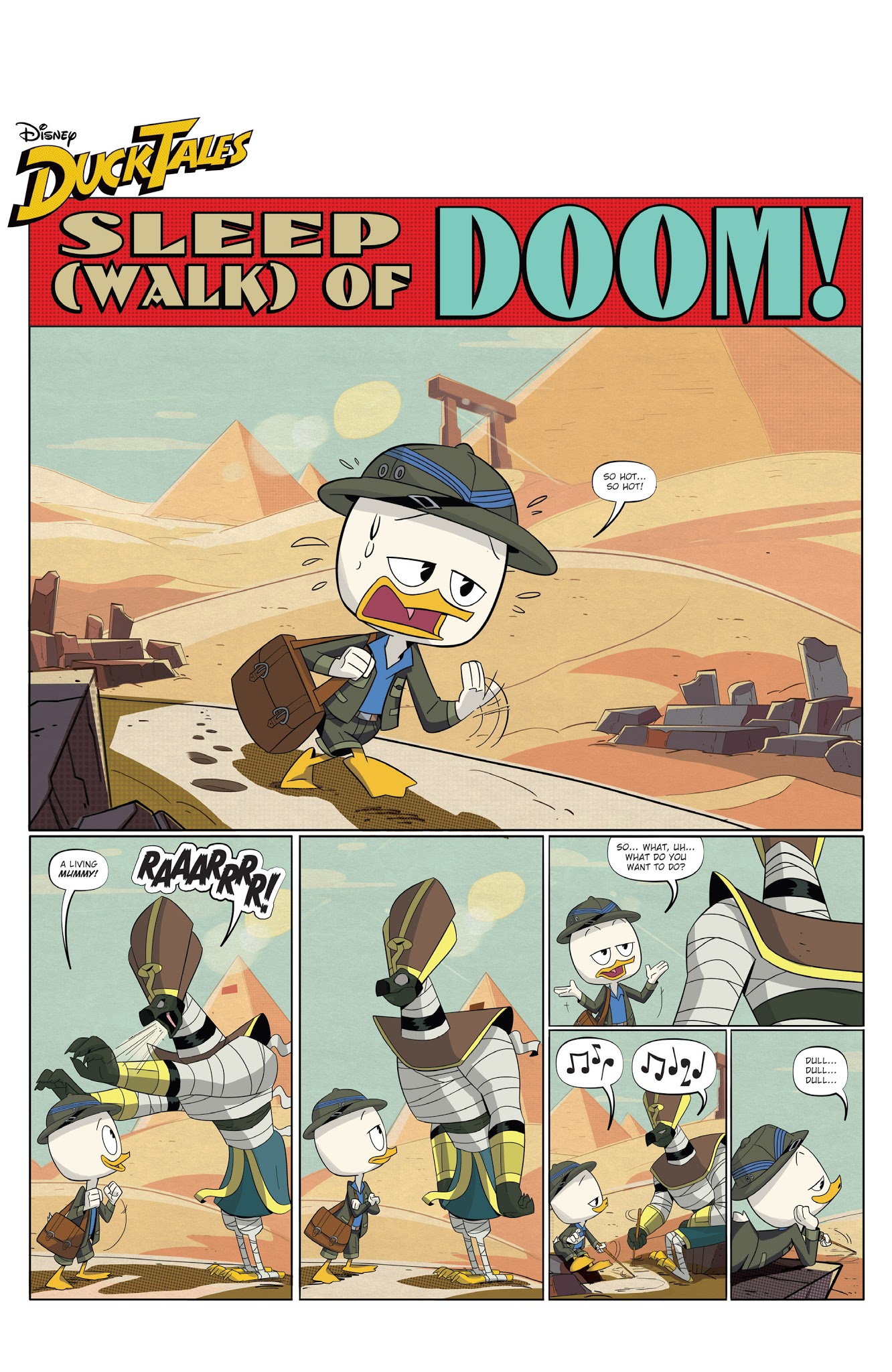 Read online Ducktales (2017) comic -  Issue #8 - 13