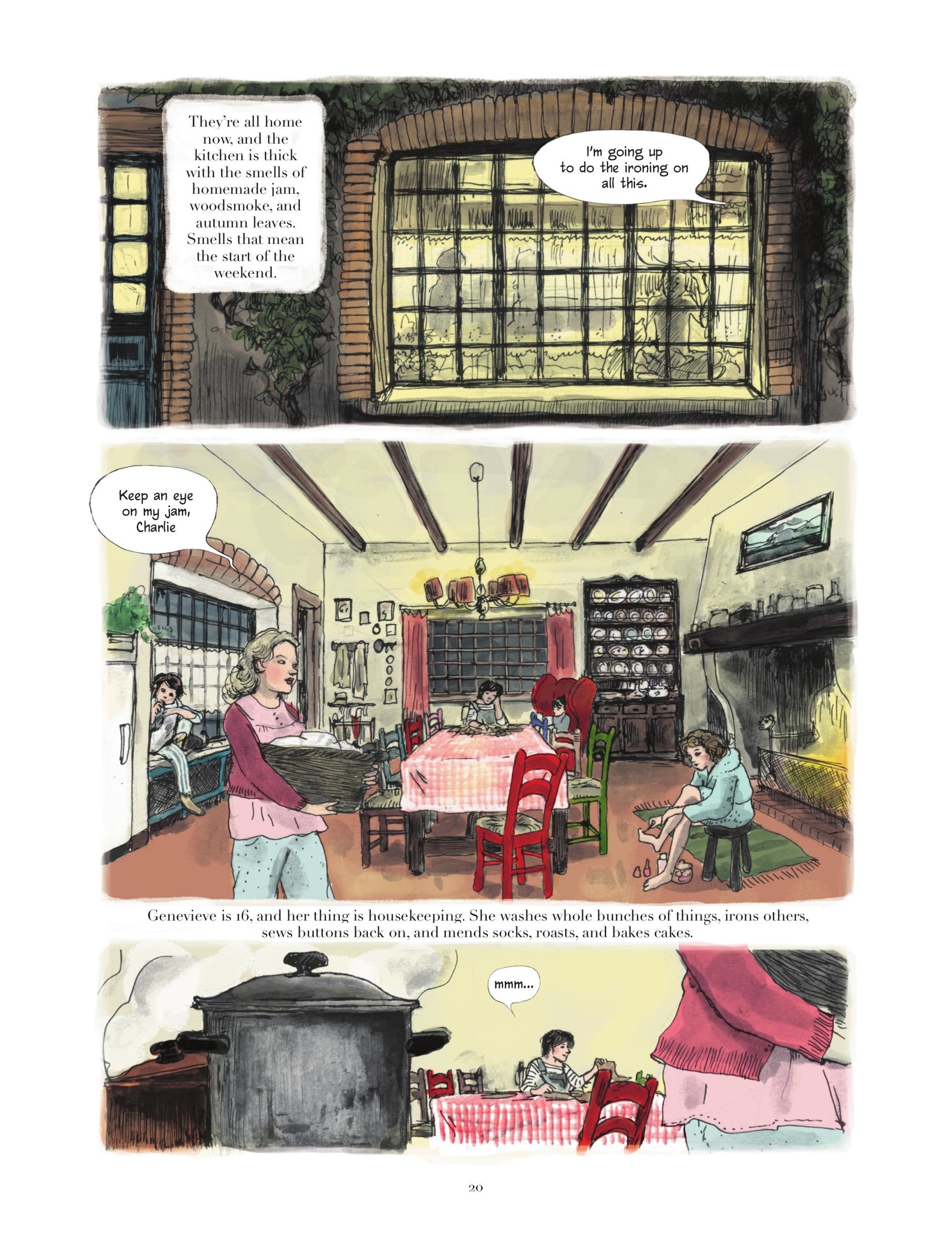 Read online Four Sisters comic -  Issue # TPB 1 (Part 1) - 22