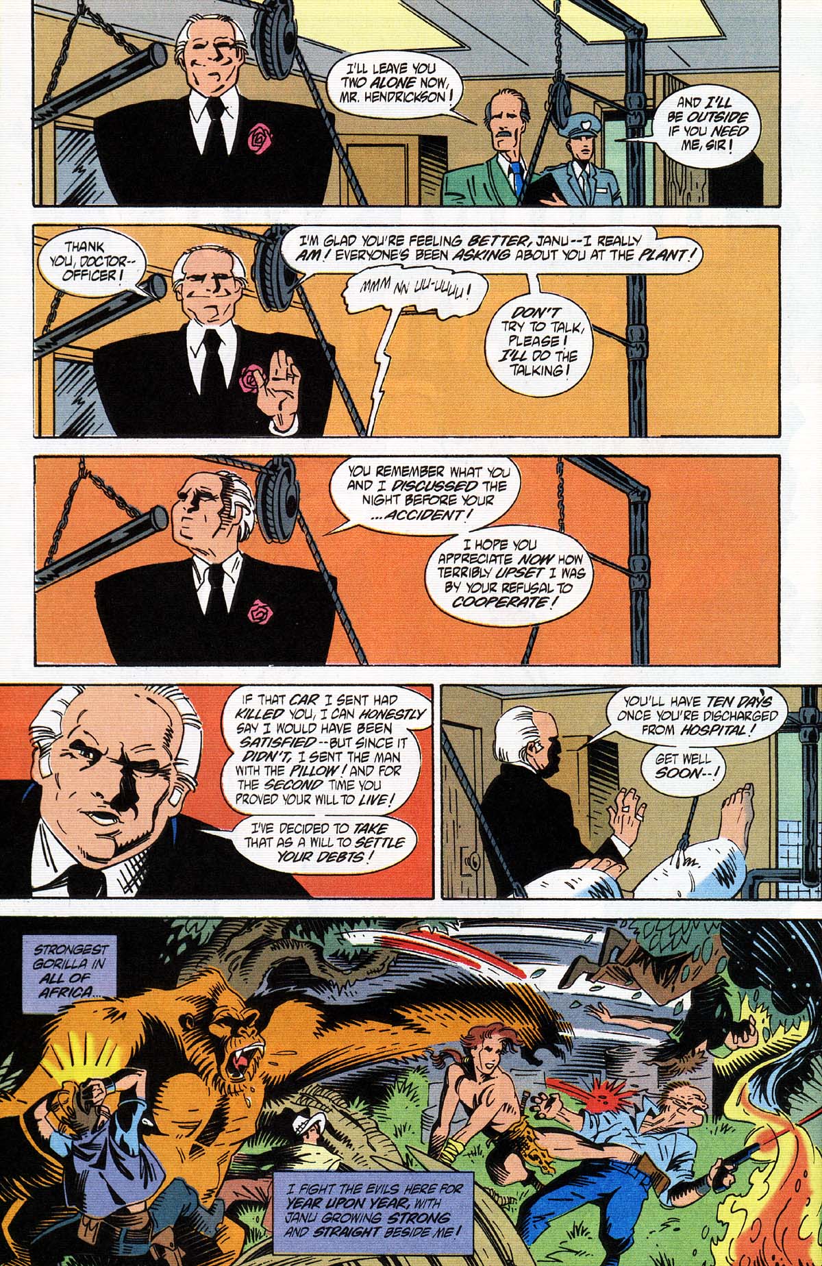 Read online Congorilla comic -  Issue #1 - 25