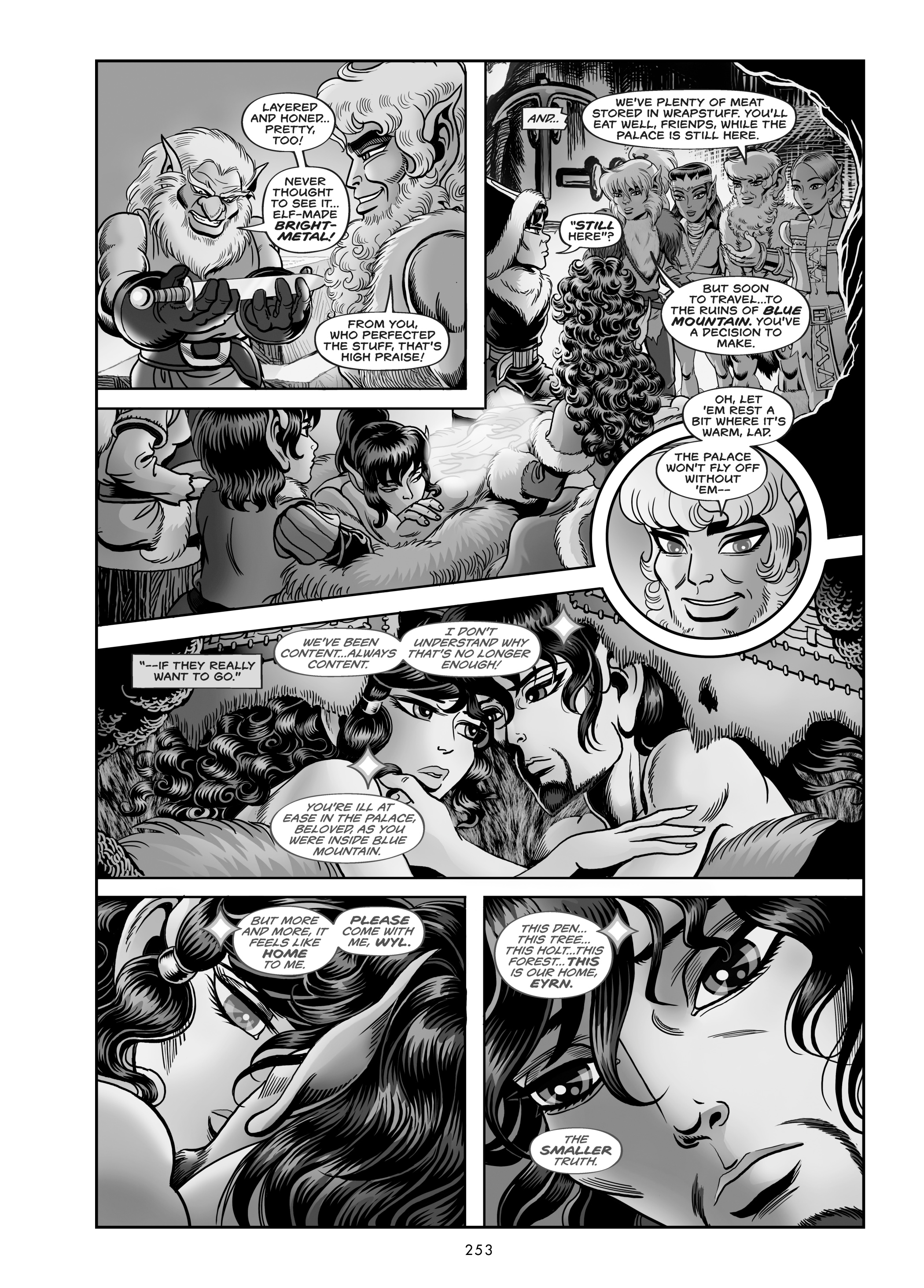Read online The Complete ElfQuest comic -  Issue # TPB 7 (Part 3) - 52